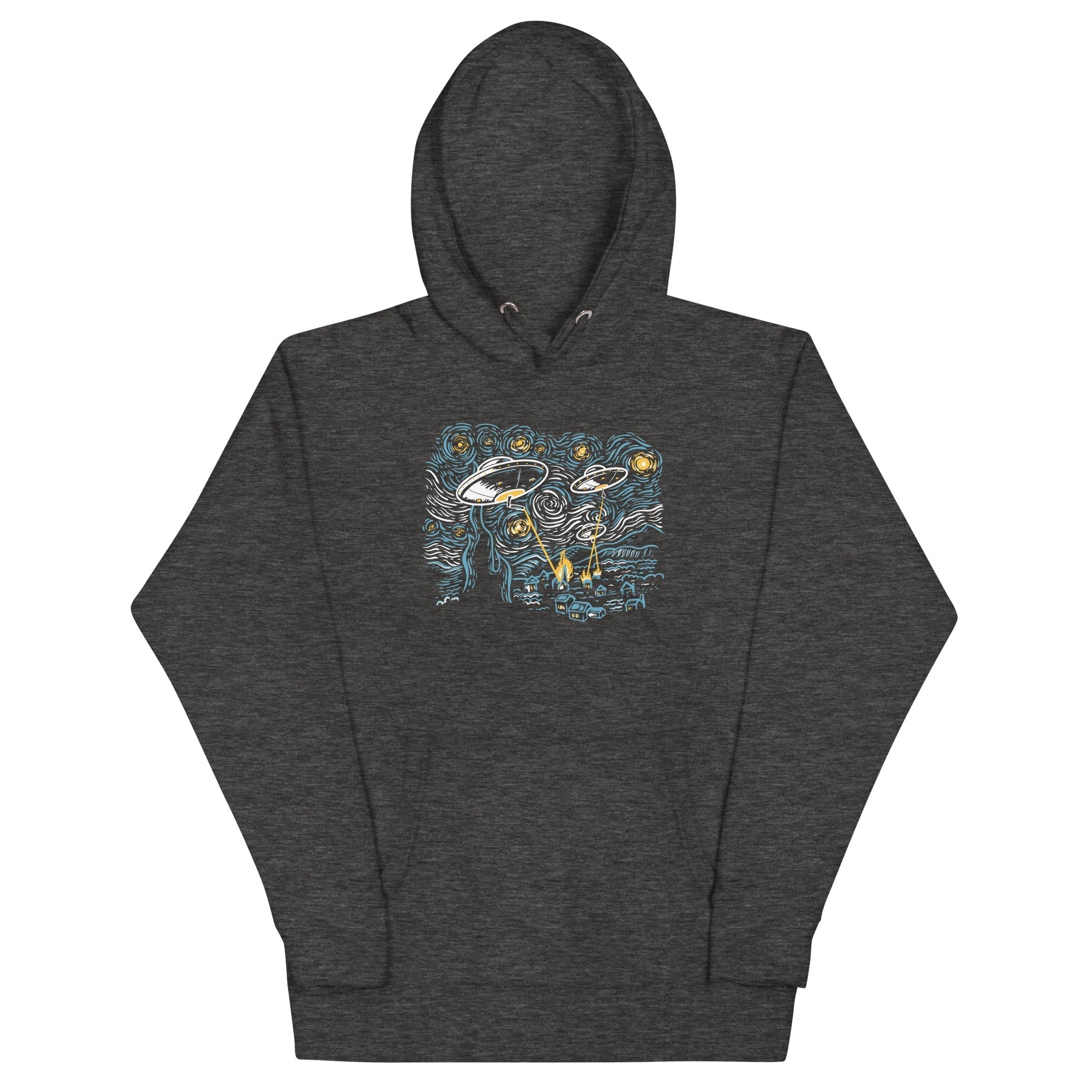 Starry Invasion Unisex Hoodie T-Shirts, Sweatshirt | CoreVibeTees.com (Image 3)