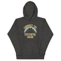 Embrace The Existential Dread Unisex Hoodie T-Shirts, Sweatshirt | CoreVibeTees.com (Image 1)