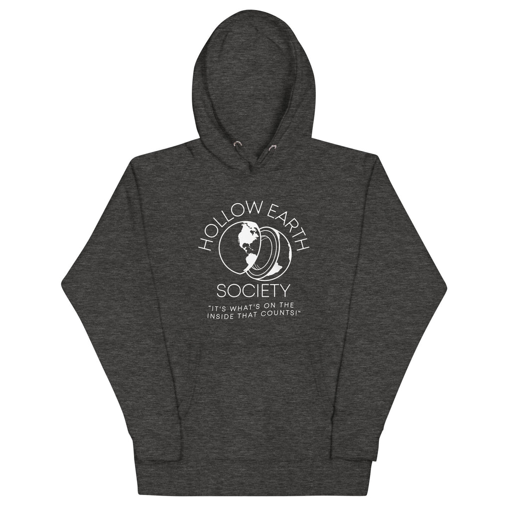Hollow Earth Society Unisex Hoodie T-Shirts, Sweatshirt | CoreVibeTees.com (Image 1)