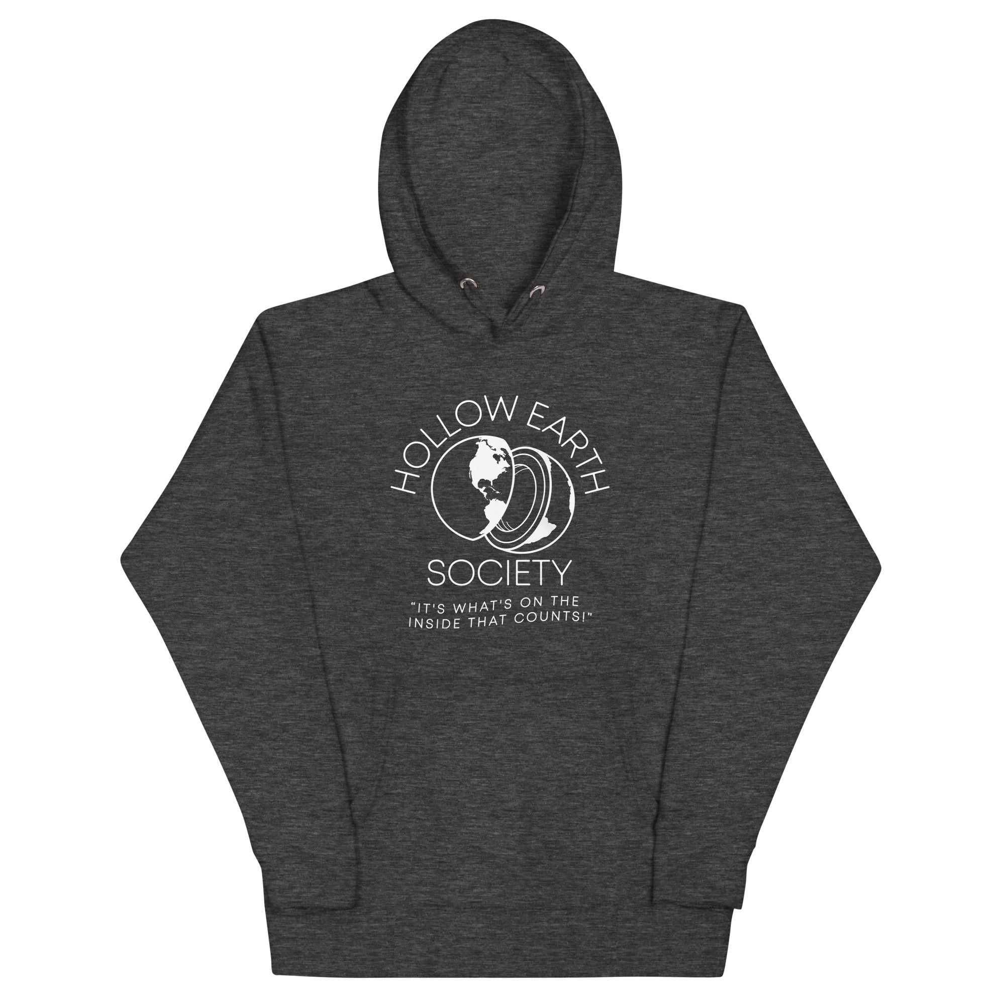 Hollow Earth Society Unisex Hoodie T-Shirts, Sweatshirt | CoreVibeTees.com (Image 1)