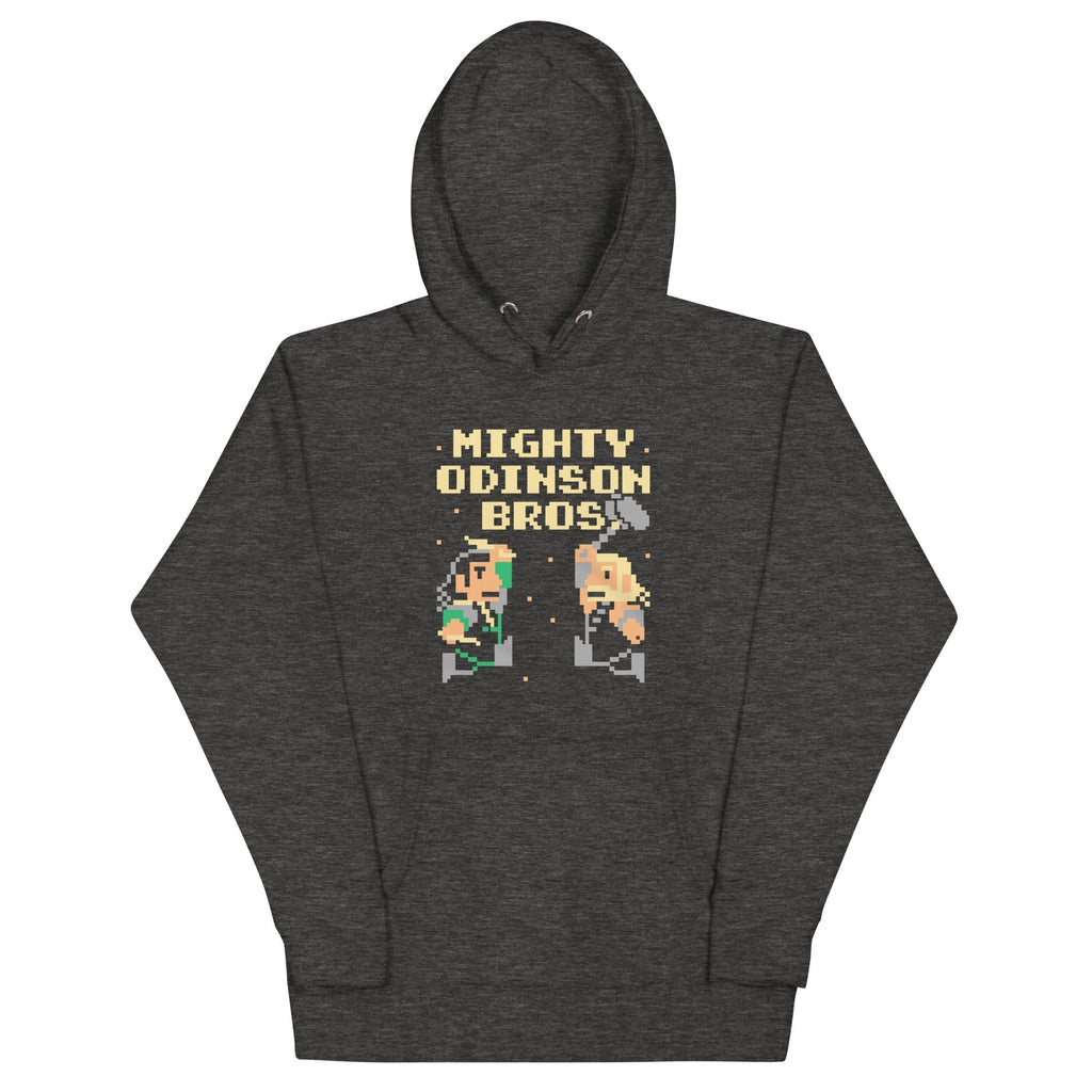 Mighty Odinson Bros Unisex Hoodie T-Shirts, Sweatshirt | CoreVibeTees.com (Image 3)