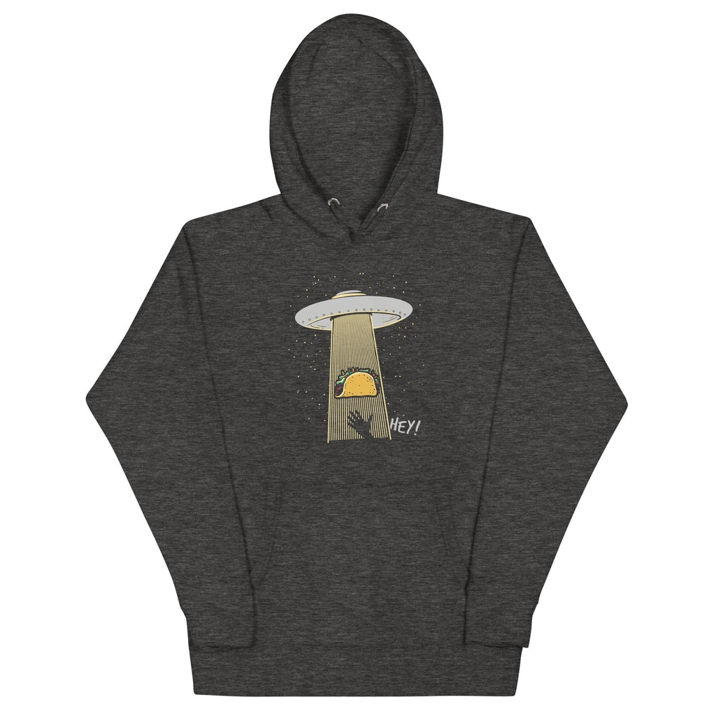 Taco Abduction Unisex Hoodie T-Shirts, Sweatshirt | CoreVibeTees.com (Image 3)