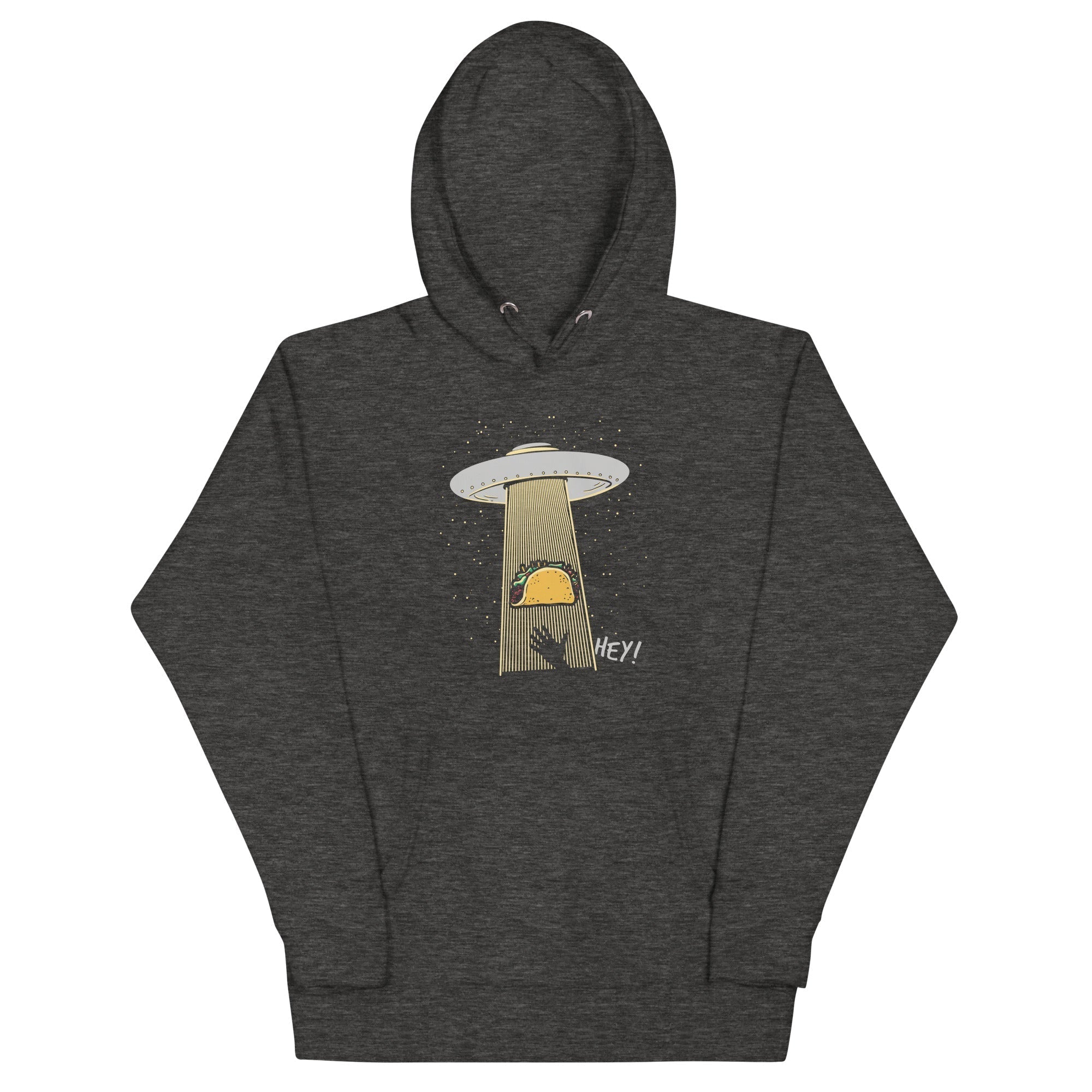 Taco Abduction Unisex Hoodie T-Shirts, Sweatshirt | CoreVibeTees.com (Image 3)