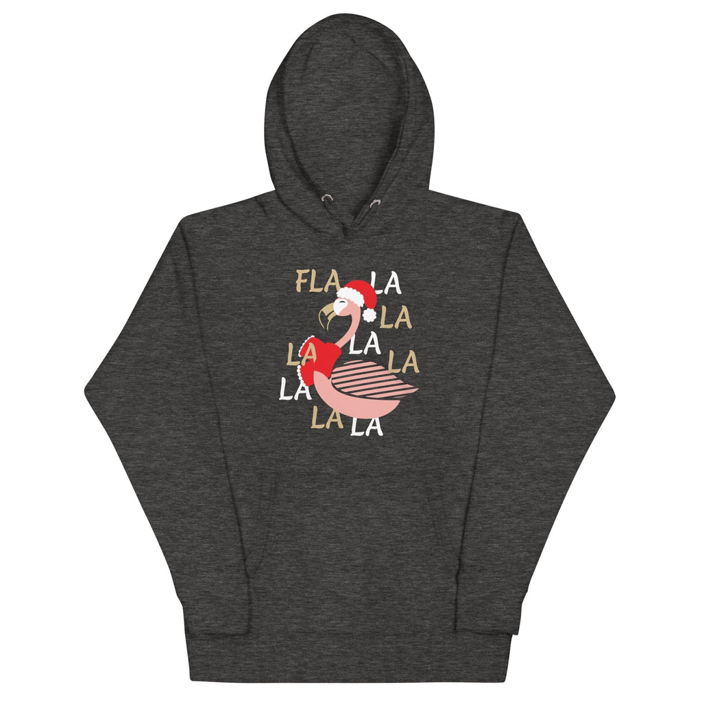 Fla La La Lamingo Unisex Hoodie T-Shirts, Sweatshirt | CoreVibeTees.com (Image 1)