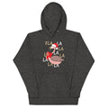 Fla La La Lamingo Unisex Hoodie T-Shirts, Sweatshirt | CoreVibeTees.com (Image 1)