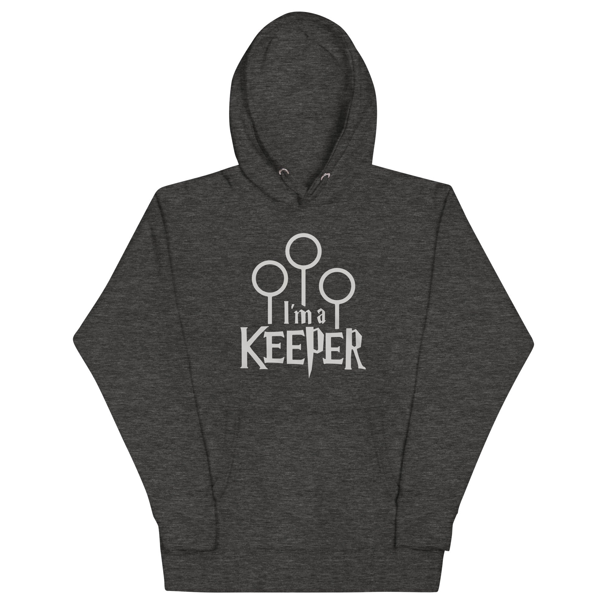 I'm A Keeper Unisex Hoodie T-Shirts, Sweatshirt | CoreVibeTees.com (Image 1)
