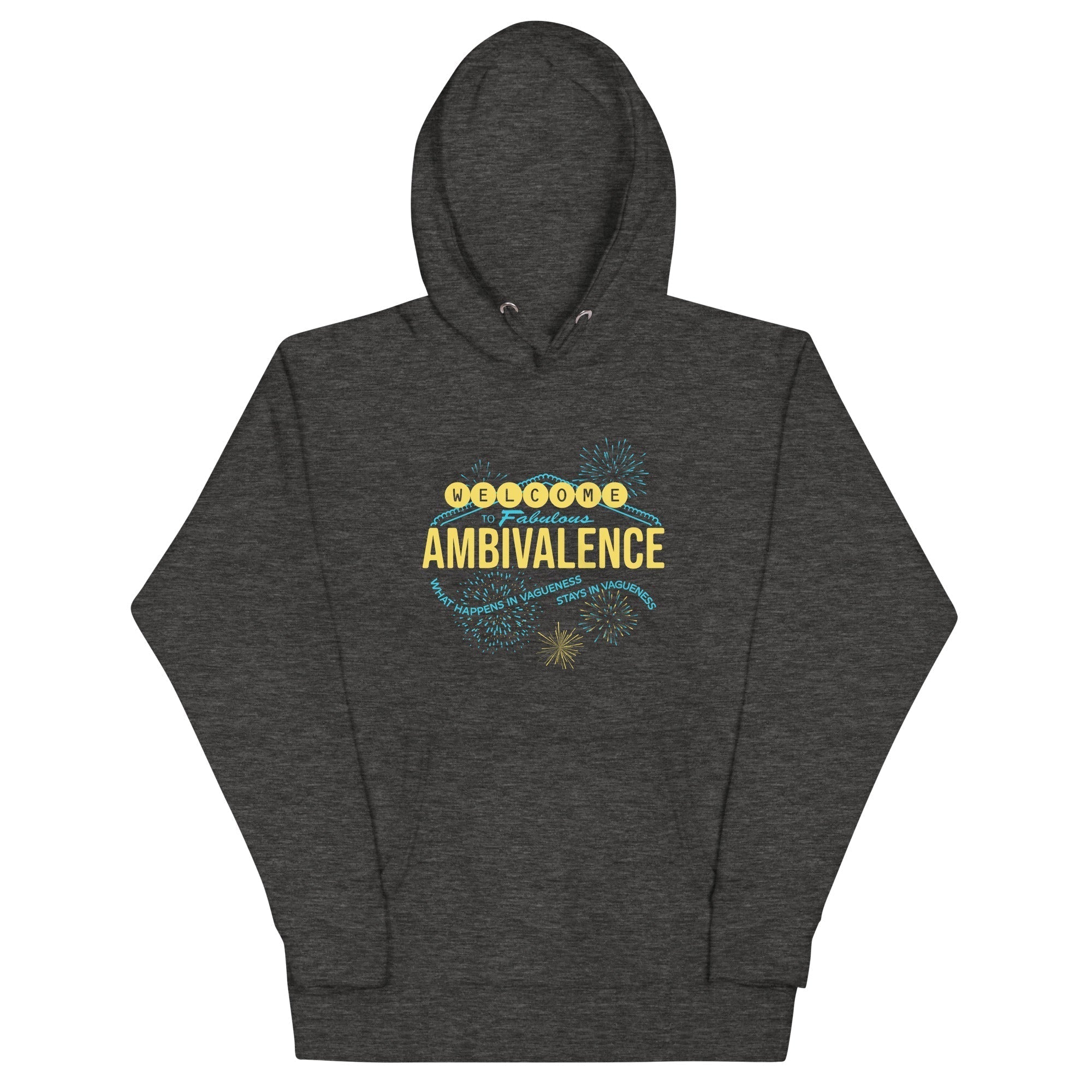 Welcome To Fabulous Ambivalence Unisex Hoodie T-Shirts, Sweatshirt | CoreVibeTees.com (Image 4)