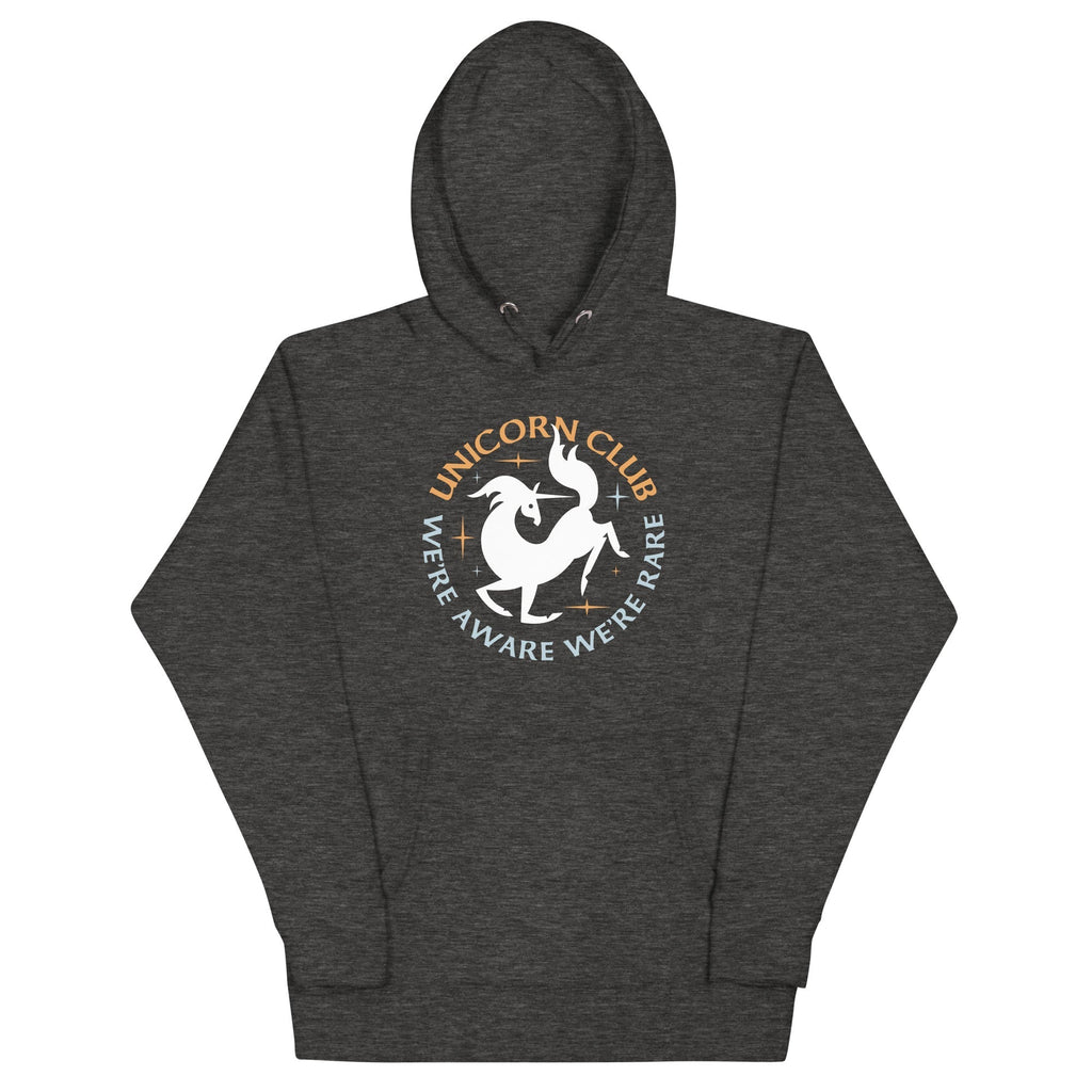 Unicorn Club Unisex Hoodie T-Shirts, Sweatshirt | CoreVibeTees.com (Image 1)
