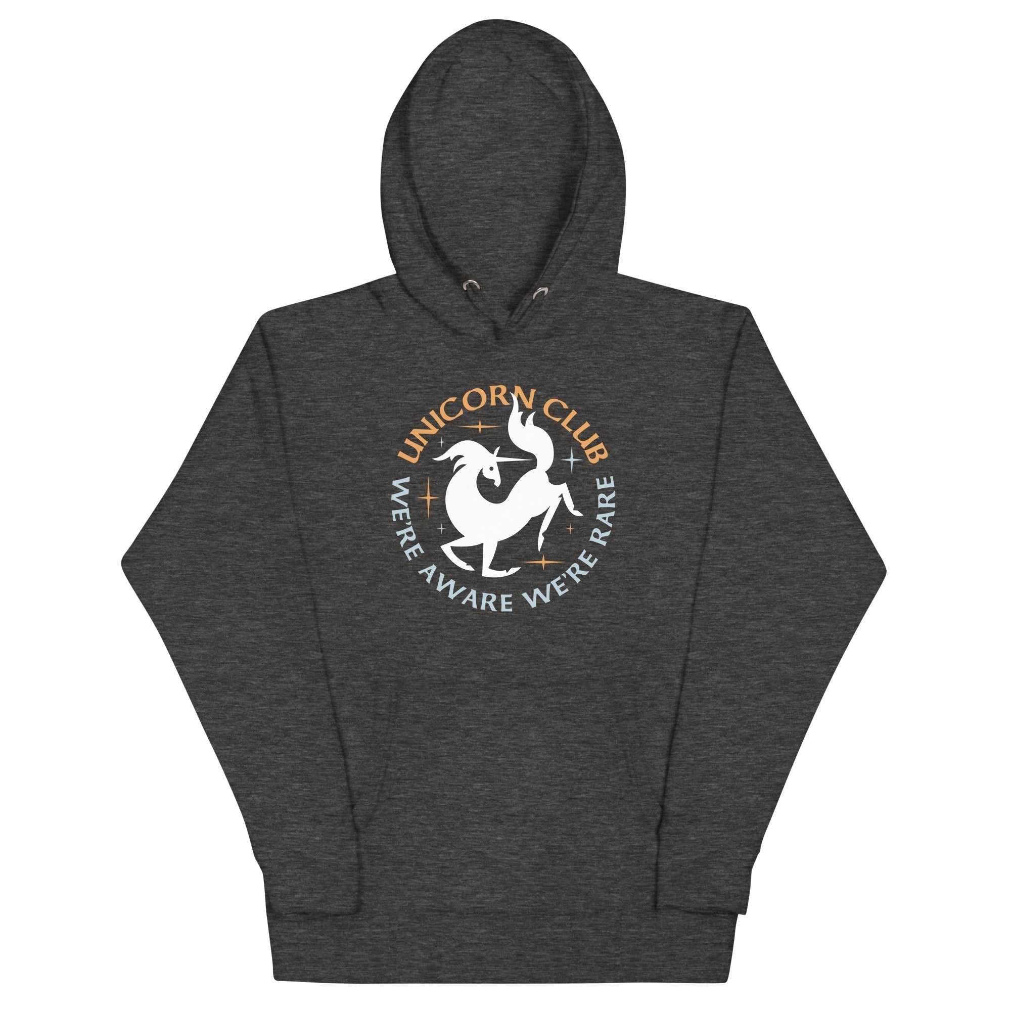Unicorn Club Unisex Hoodie T-Shirts, Sweatshirt | CoreVibeTees.com (Image 1)