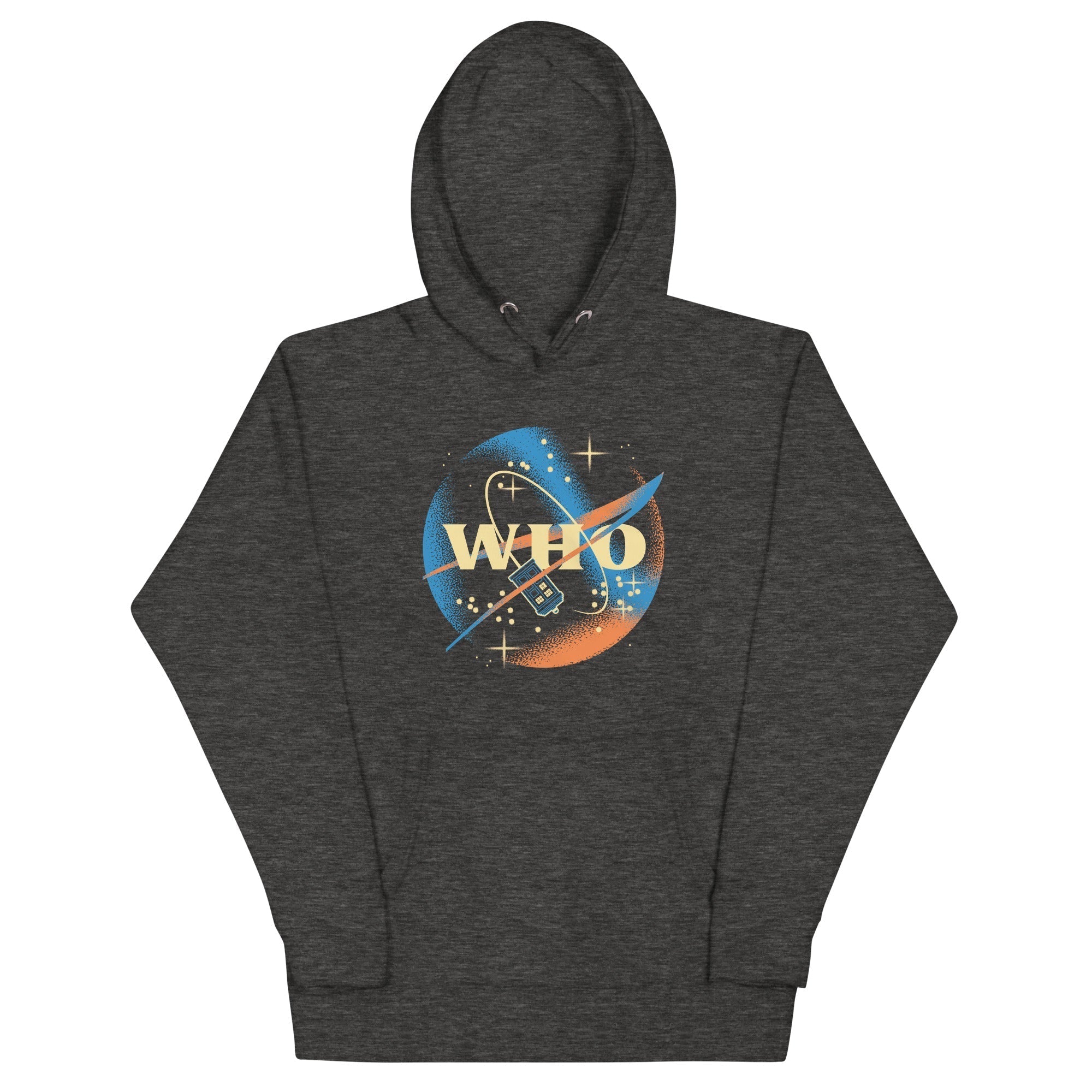 Who Space Administration Unisex Hoodie T-Shirts, Sweatshirt | CoreVibeTees.com (Image 3)