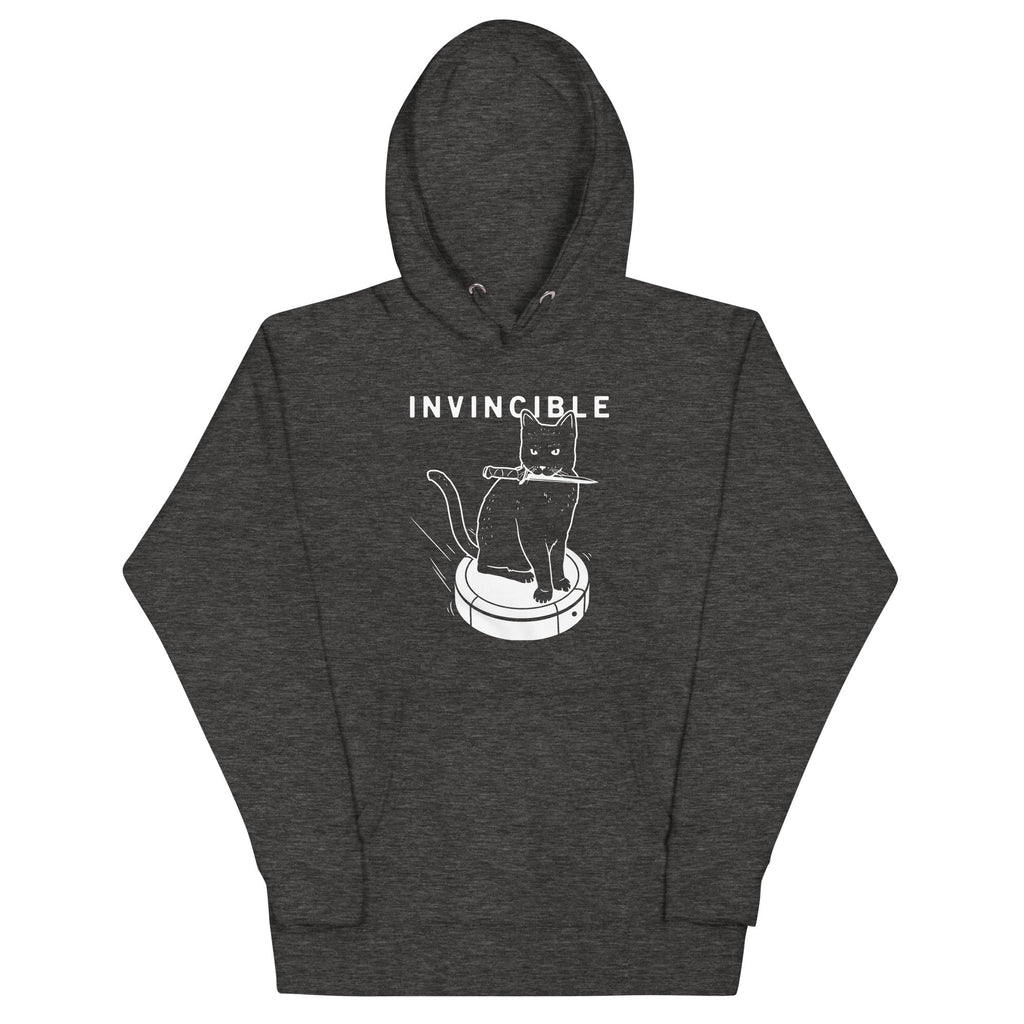 Invincible Cat Unisex Hoodie T-Shirts, Sweatshirt | CoreVibeTees.com (Image 4)