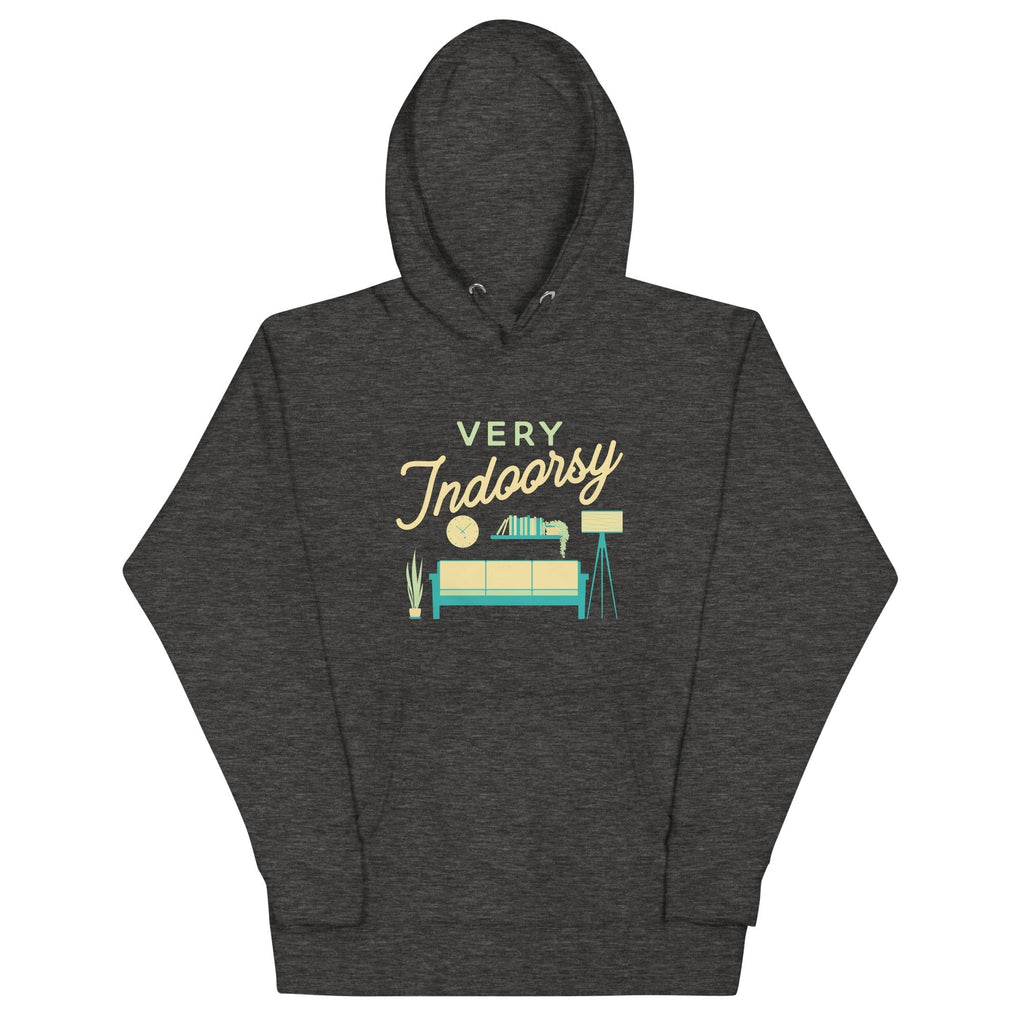 Very Indoorsy Unisex Hoodie T-Shirts, Sweatshirt | CoreVibeTees.com (Image 5)