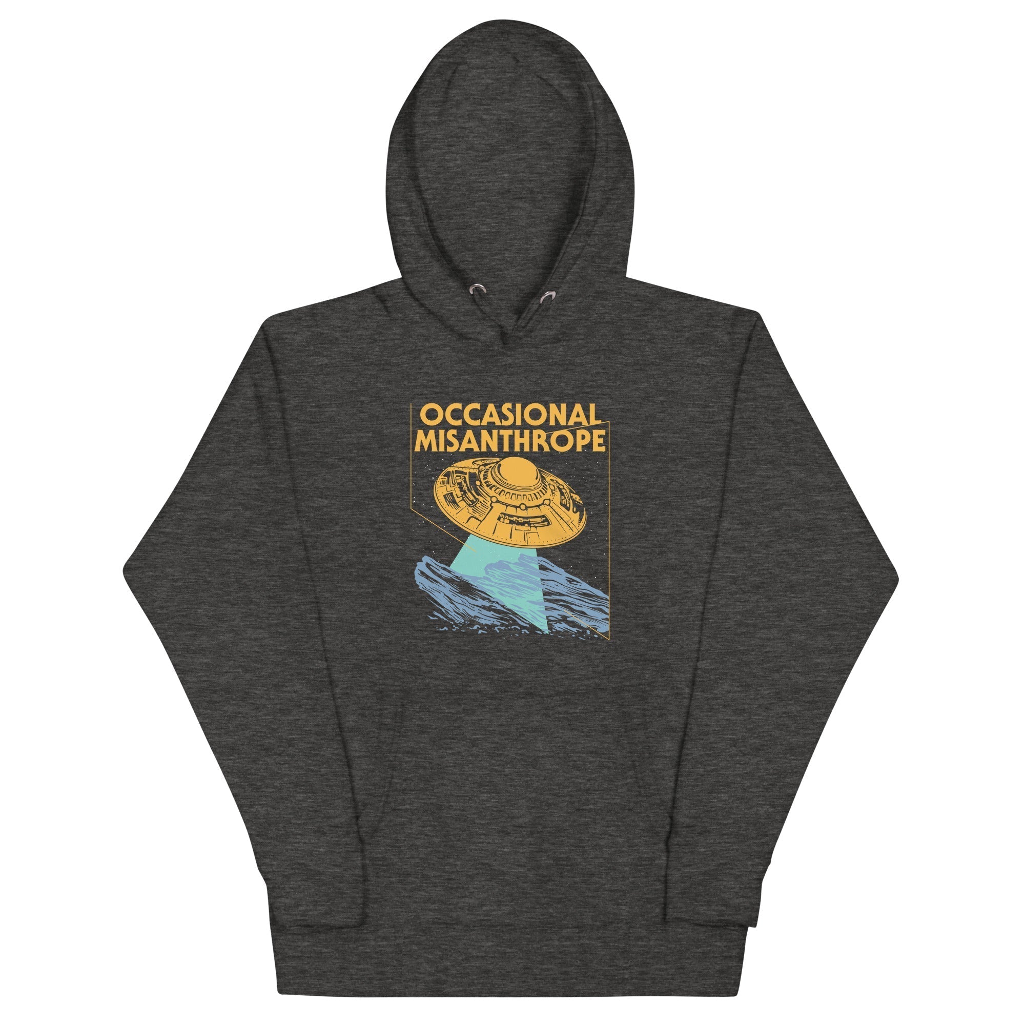 Occasional Misanthrope Unisex Hoodie T-Shirts, Sweatshirt | CoreVibeTees.com (Image 3)