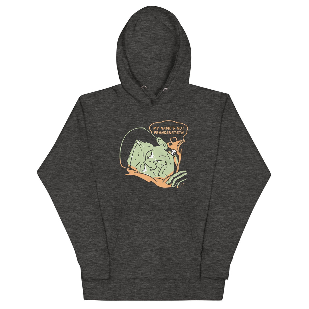My Name's Not Frankenstein Unisex Hoodie T-Shirts, Sweatshirt | CoreVibeTees.com (Image 4)