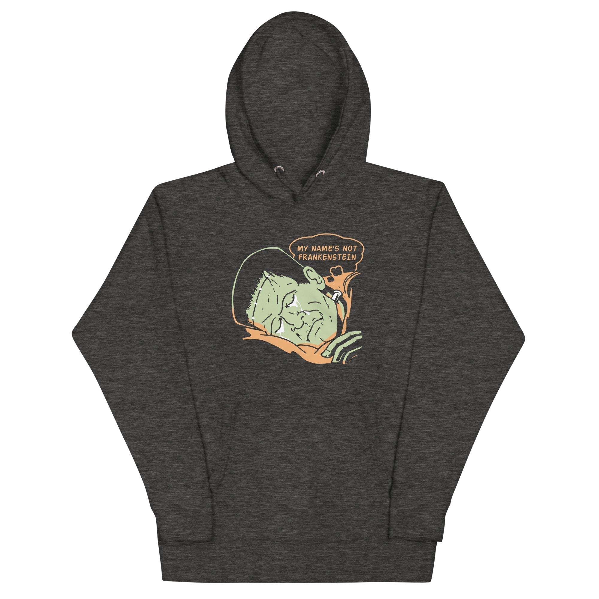 My Name's Not Frankenstein Unisex Hoodie T-Shirts, Sweatshirt | CoreVibeTees.com (Image 4)
