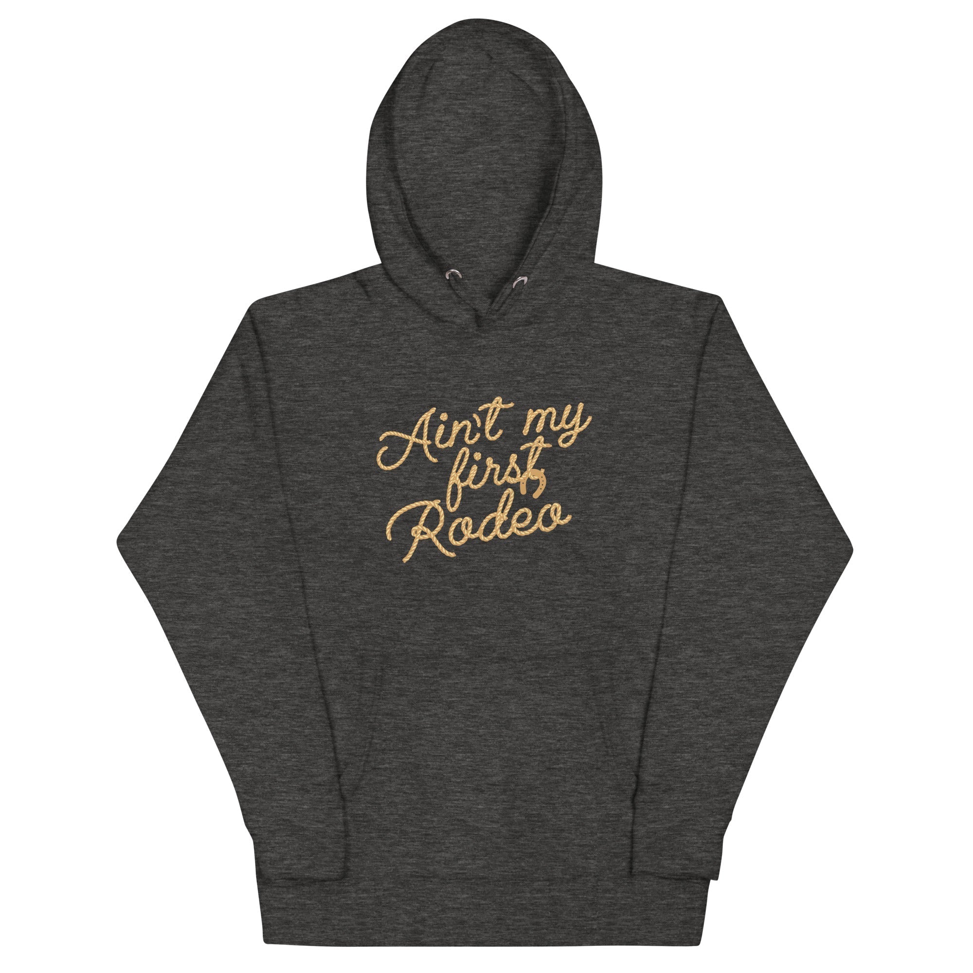 Ain't My First Rodeo Unisex Hoodie T-Shirts, Sweatshirt | CoreVibeTees.com (Image 1)