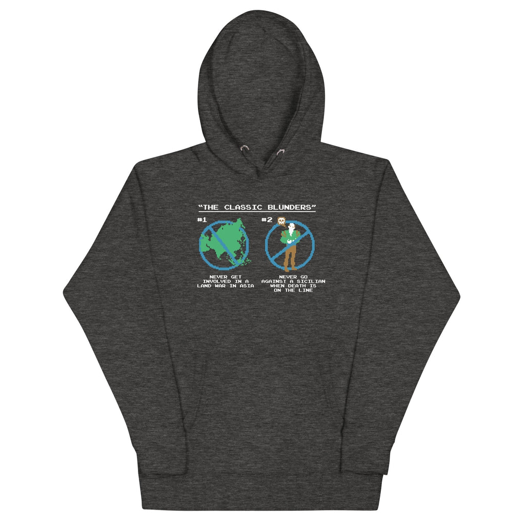 The Classic Blunders Unisex Hoodie T-Shirts, Sweatshirt | CoreVibeTees.com (Image 1)