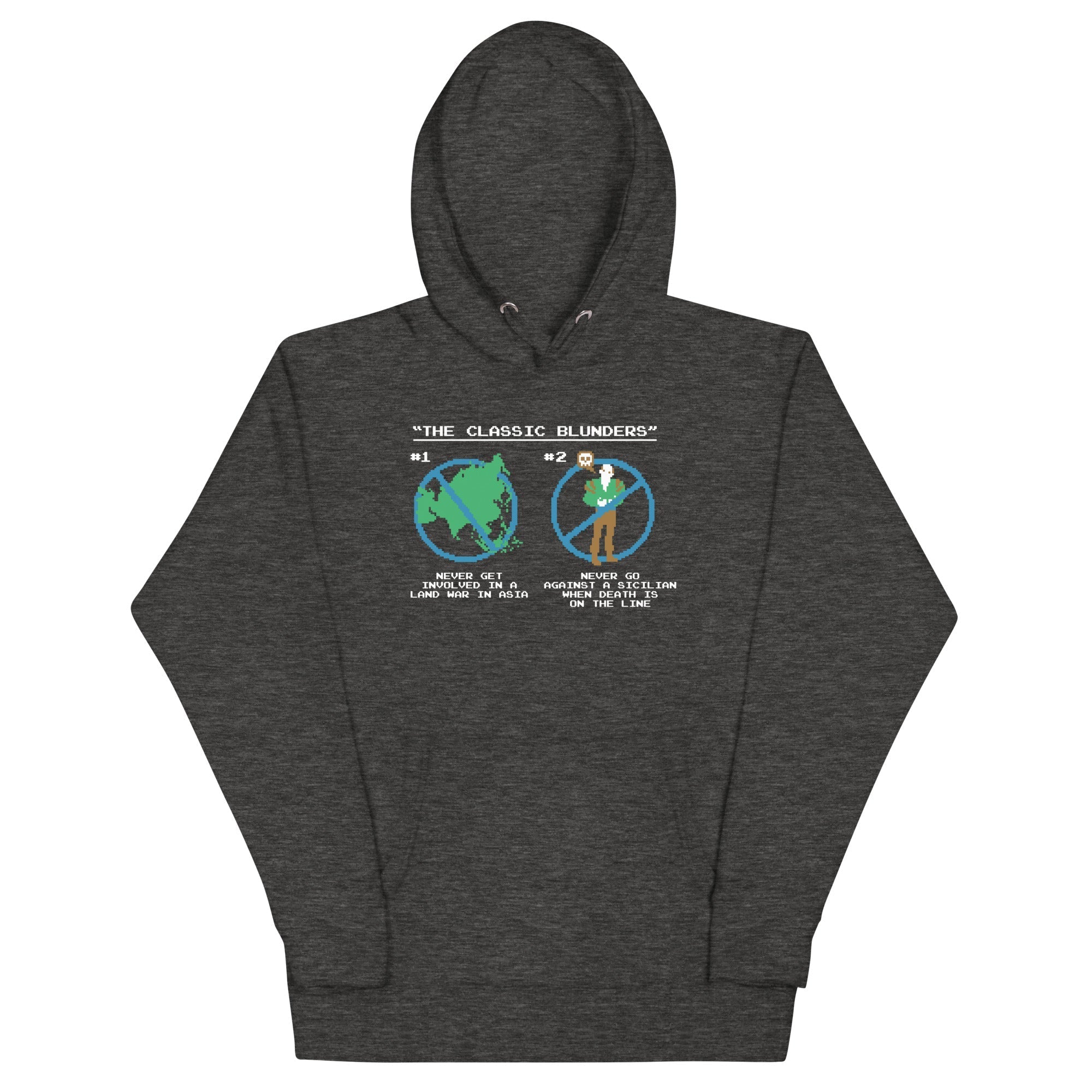 The Classic Blunders Unisex Hoodie T-Shirts, Sweatshirt | CoreVibeTees.com (Image 1)