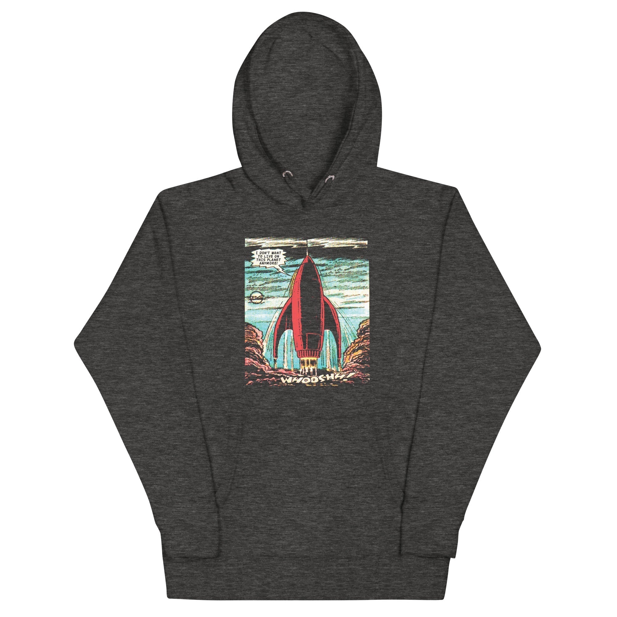 I Don't Want To Live On This Planet Anymore Unisex Hoodie T-Shirts, Sweatshirt | CoreVibeTees.com (Image 3)