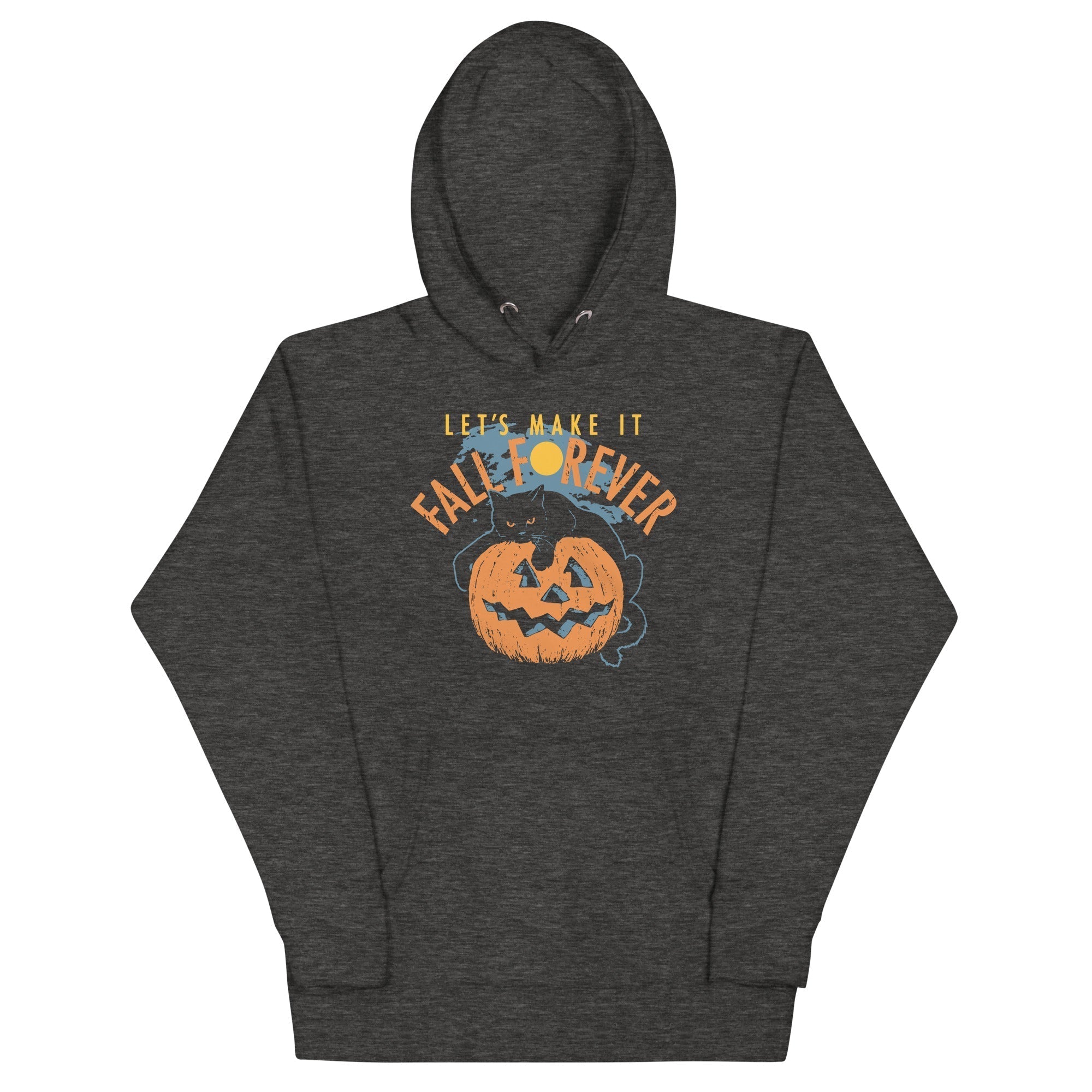 Fall Forever Unisex Hoodie T-Shirts, Sweatshirt | CoreVibeTees.com (Image 3)