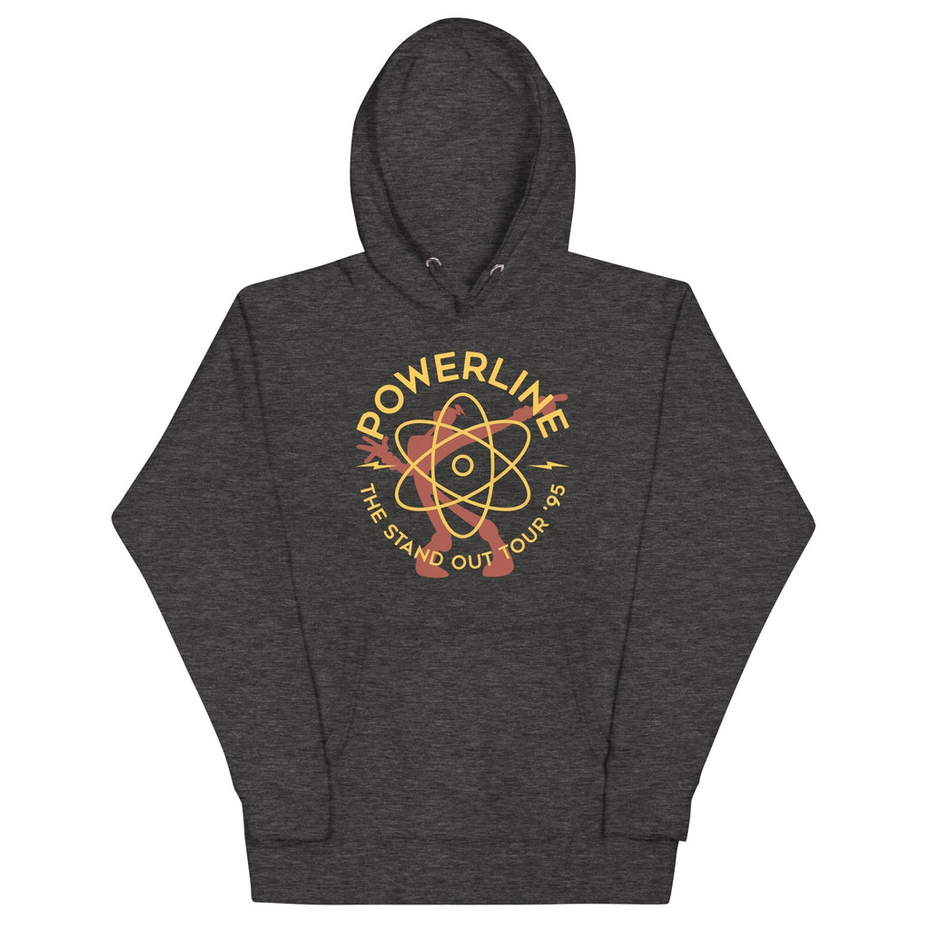 Powerline Unisex Hoodie T-Shirts, Sweatshirt | CoreVibeTees.com (Image 3)
