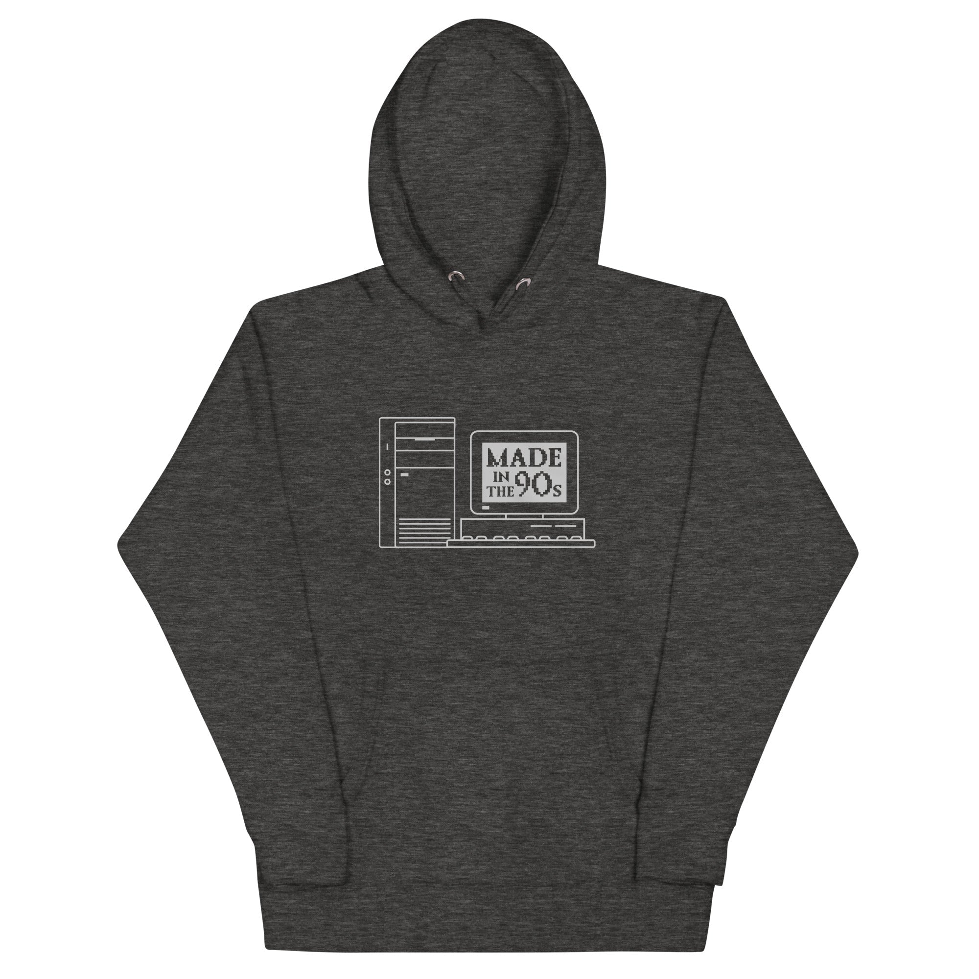 Made In The 90s Unisex Hoodie T-Shirts, Sweatshirt | CoreVibeTees.com (Image 1)