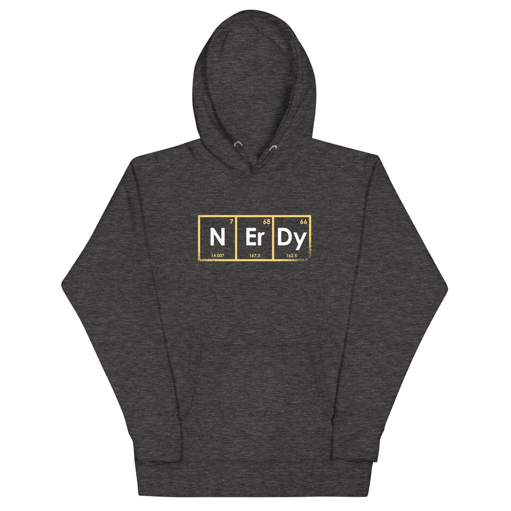 NErDy Elements Unisex Hoodie T-Shirts, Sweatshirt | CoreVibeTees.com (Image 3)