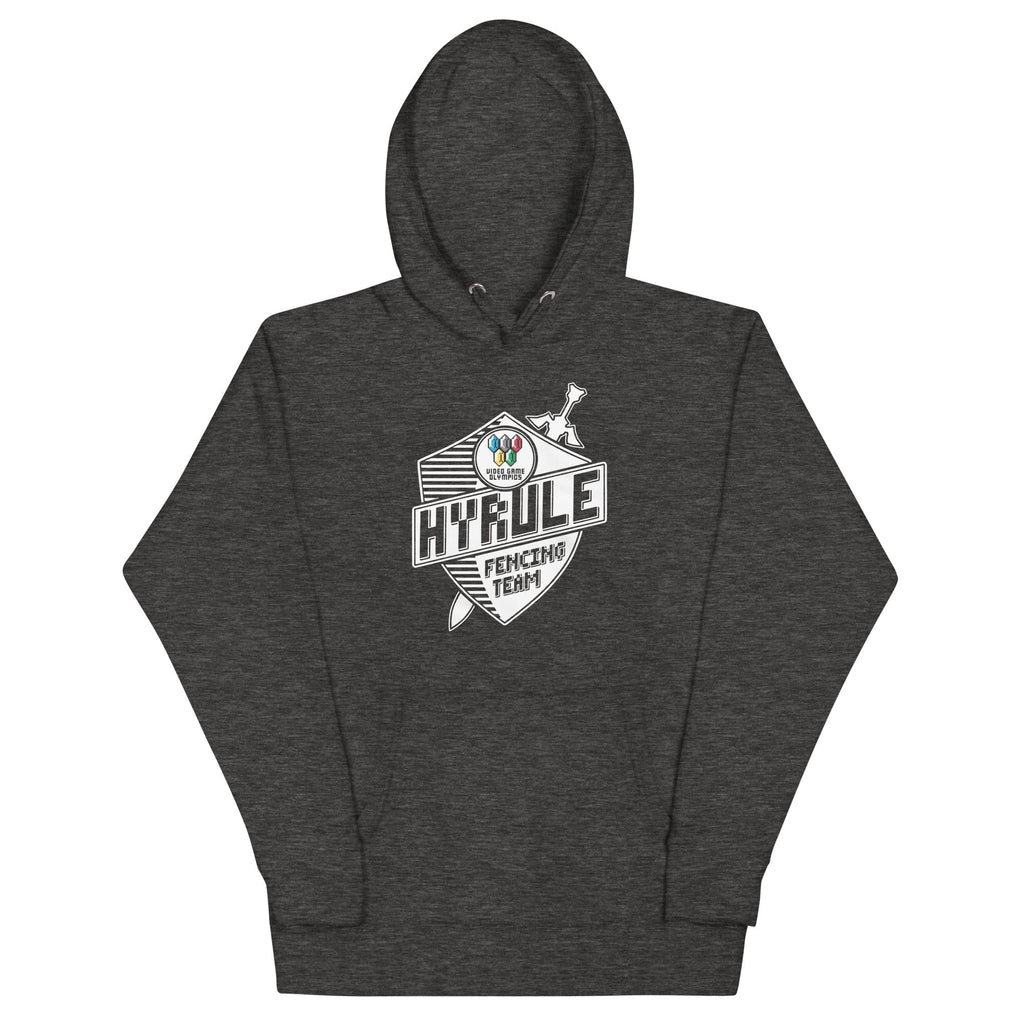 Hyrule Fencing Team Unisex Hoodie T-Shirts, Sweatshirt | CoreVibeTees.com (Image 1)