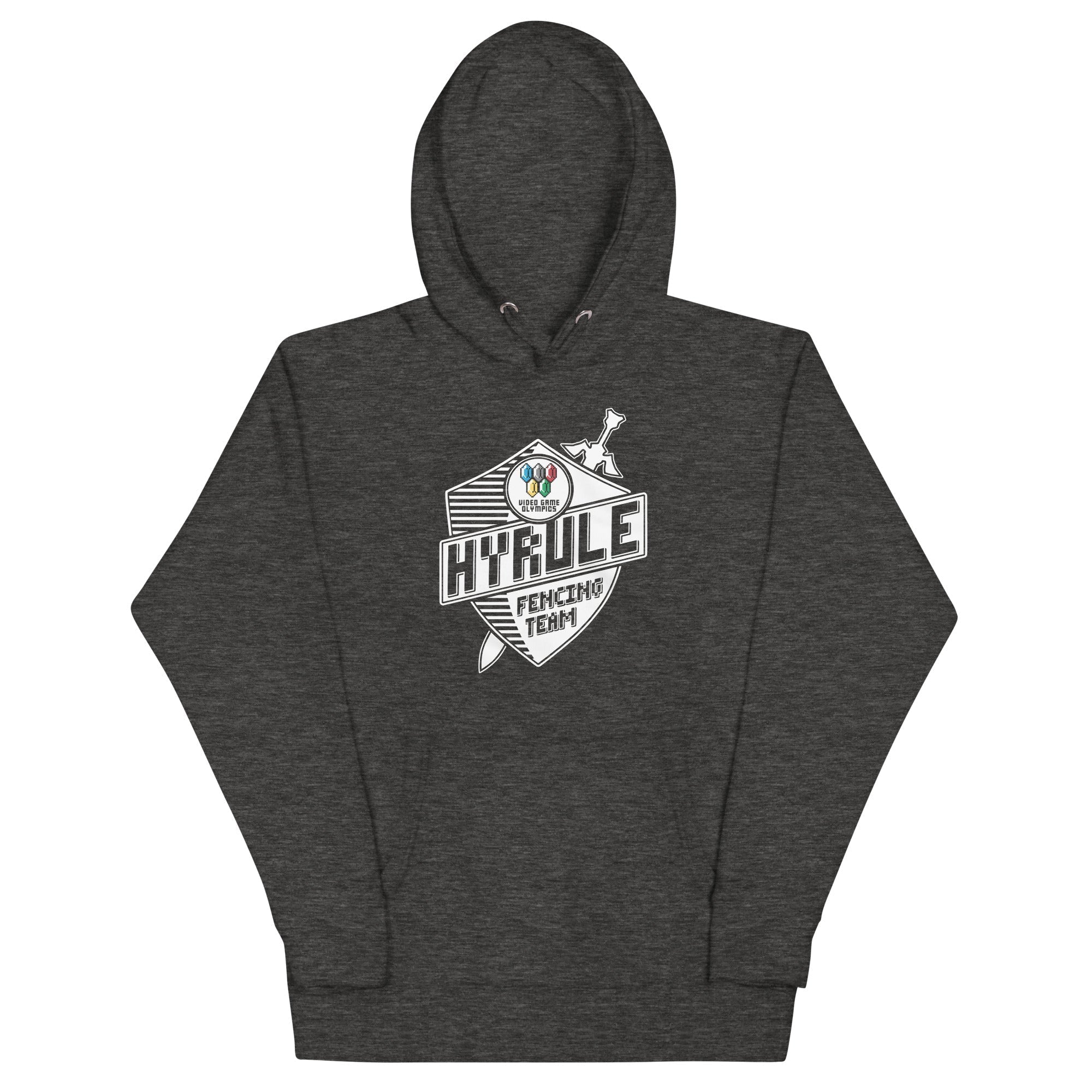 Hyrule Fencing Team Unisex Hoodie T-Shirts, Sweatshirt | CoreVibeTees.com (Image 1)