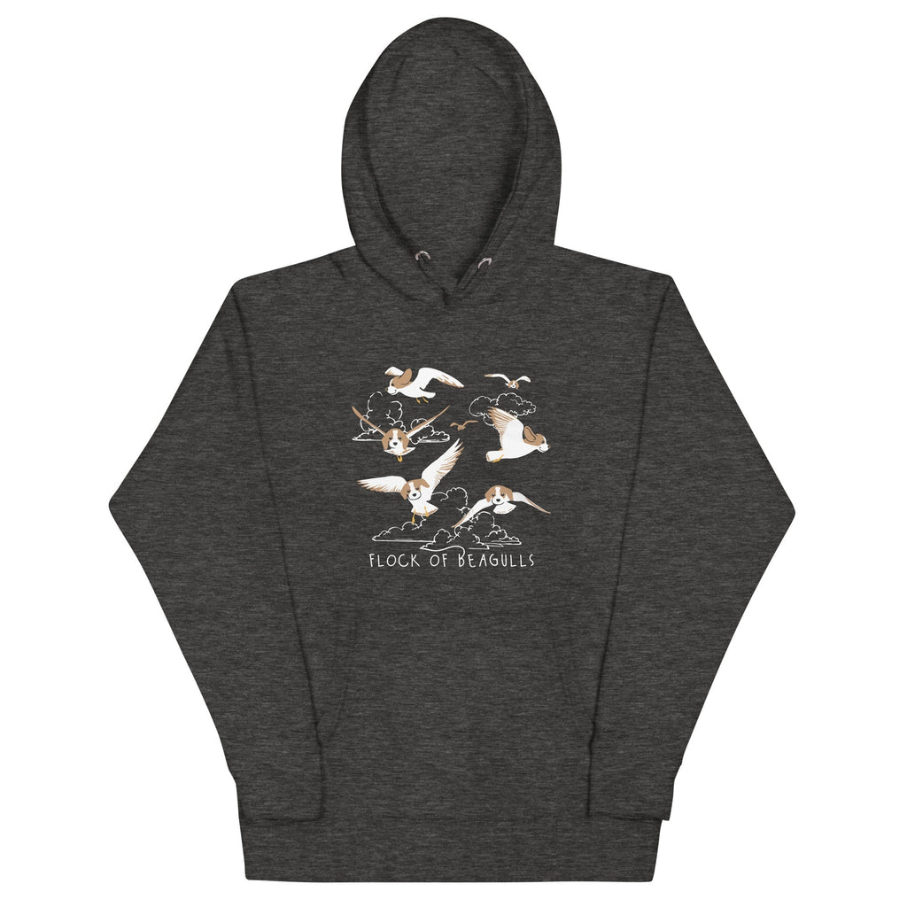 Flock Of Beagulls Unisex Hoodie T-Shirts, Sweatshirt | CoreVibeTees.com (Image 1)