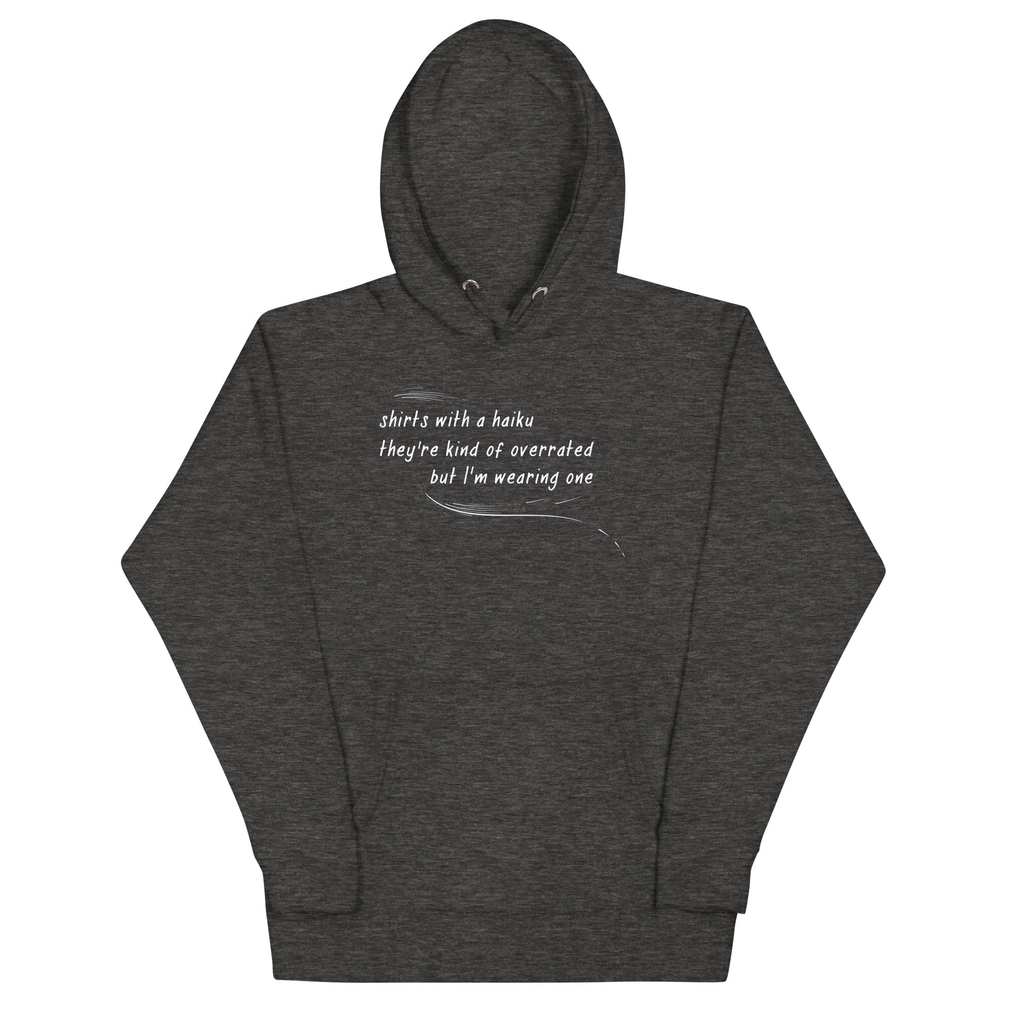 Haiku Unisex Hoodie T-Shirts, Sweatshirt | CoreVibeTees.com (Image 3)