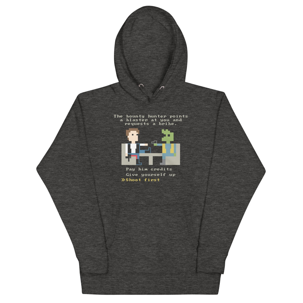 The Bounty Hunter Unisex Hoodie T-Shirts, Sweatshirt | CoreVibeTees.com (Image 1)