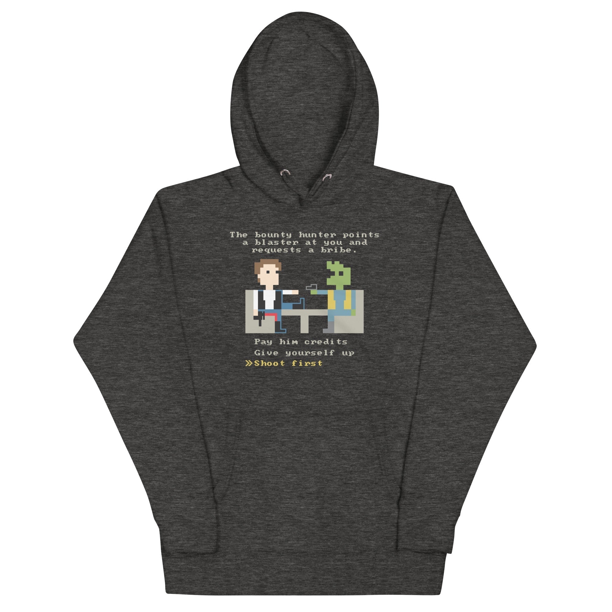 The Bounty Hunter Unisex Hoodie T-Shirts, Sweatshirt | CoreVibeTees.com (Image 1)