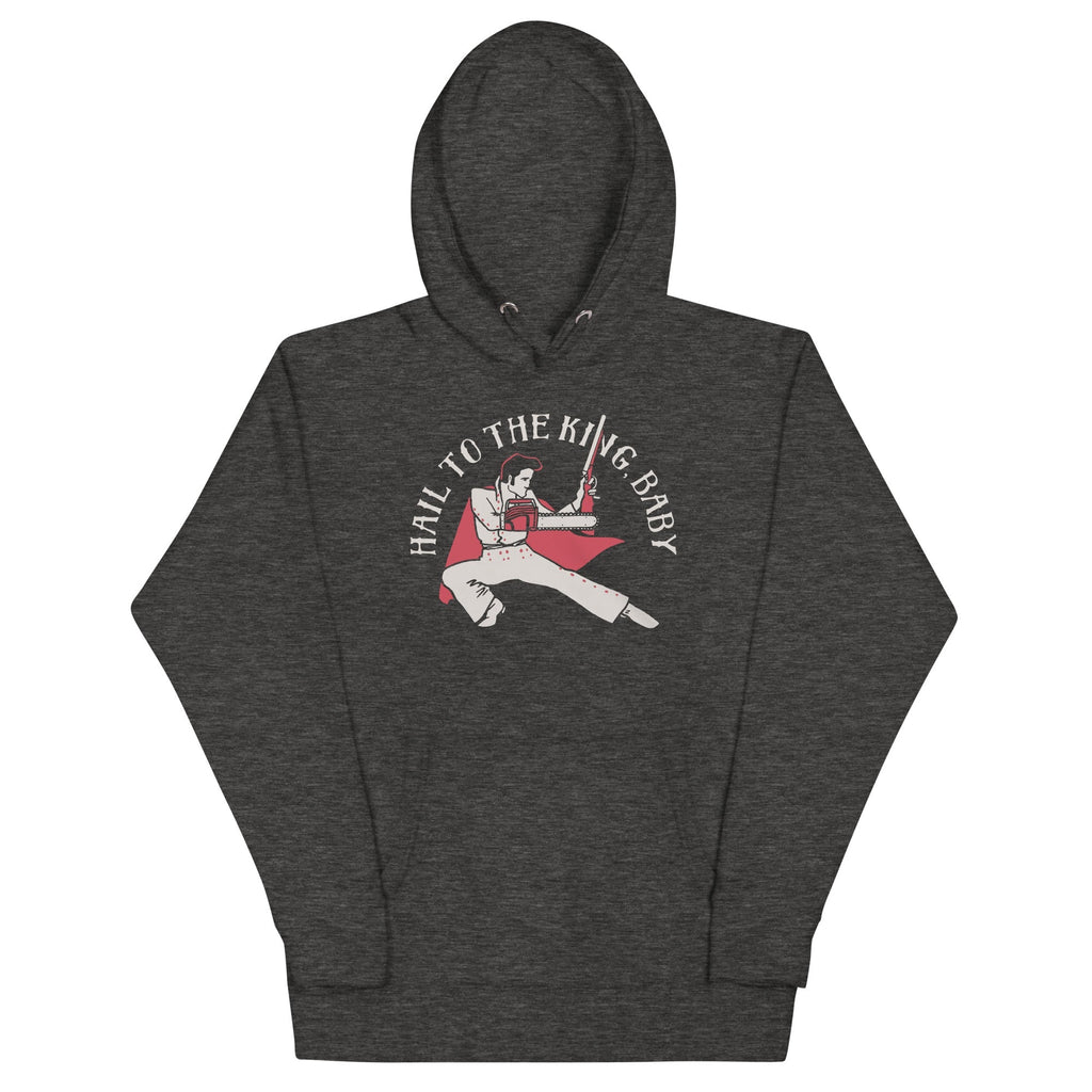 Hail To The King, Baby Unisex Hoodie T-Shirts, Sweatshirt | CoreVibeTees.com (Image 3)