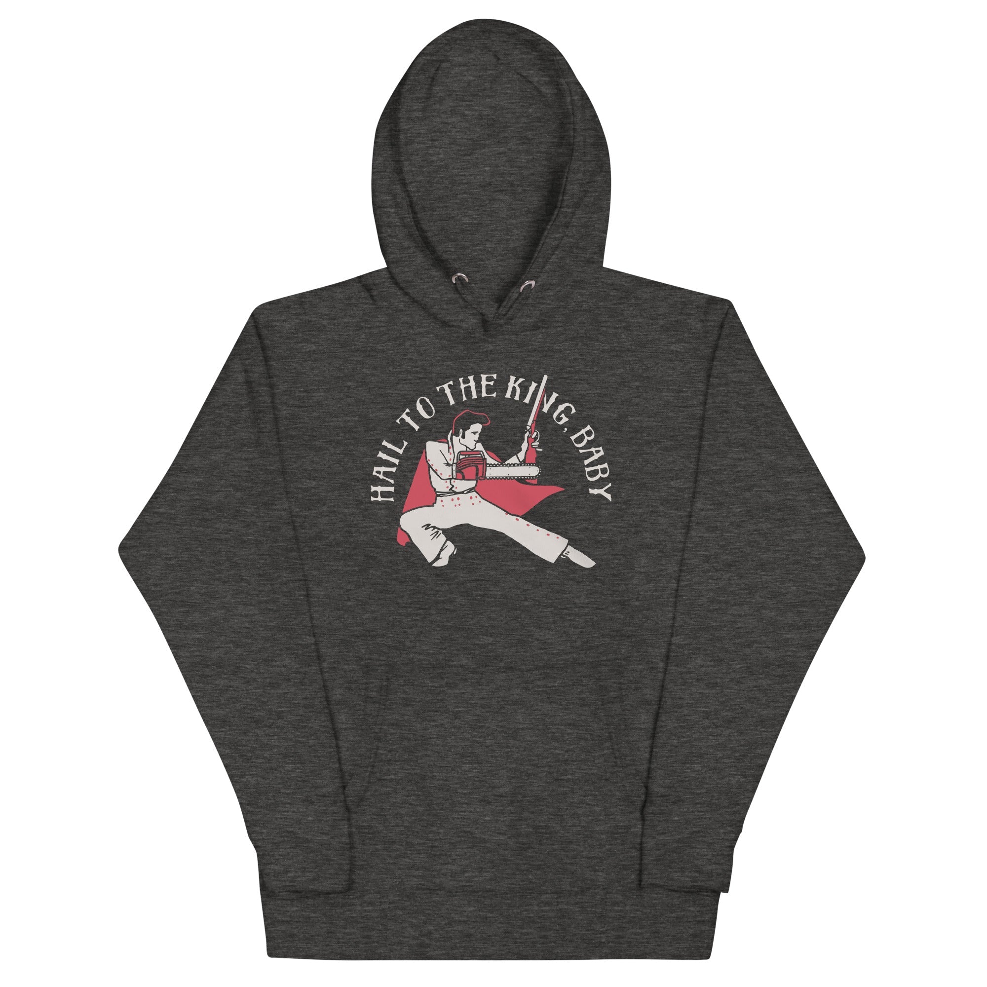 Hail To The King, Baby Unisex Hoodie T-Shirts, Sweatshirt | CoreVibeTees.com (Image 3)