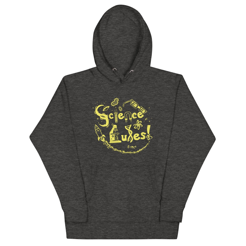 Science Rules! Unisex Hoodie T-Shirts, Sweatshirt | CoreVibeTees.com (Image 4)