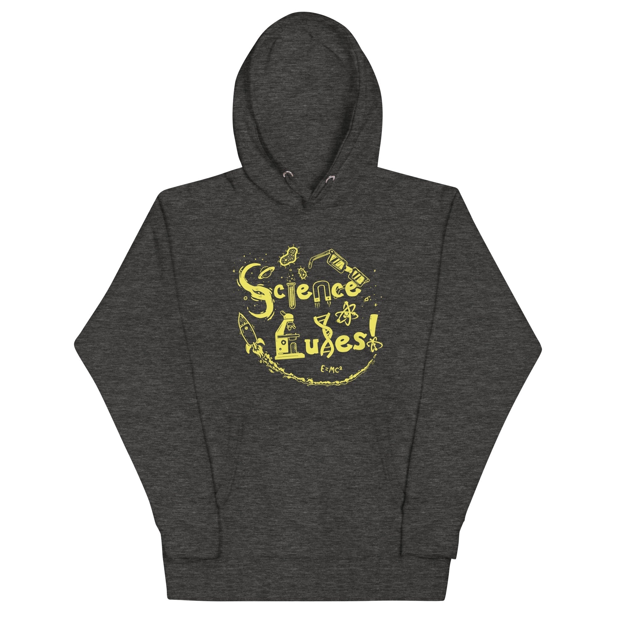 Science Rules! Unisex Hoodie T-Shirts, Sweatshirt | CoreVibeTees.com (Image 4)
