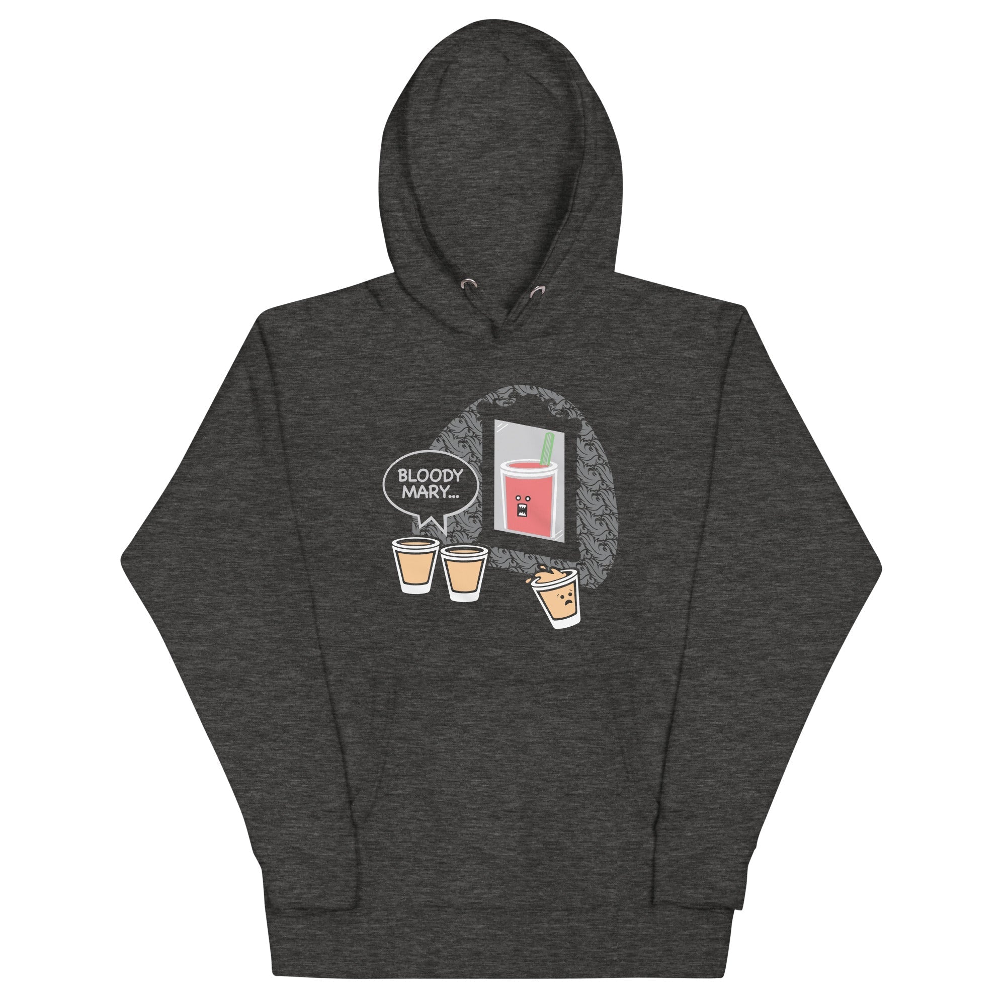 Bloody Mary Unisex Hoodie T-Shirts, Sweatshirt | CoreVibeTees.com (Image 3)