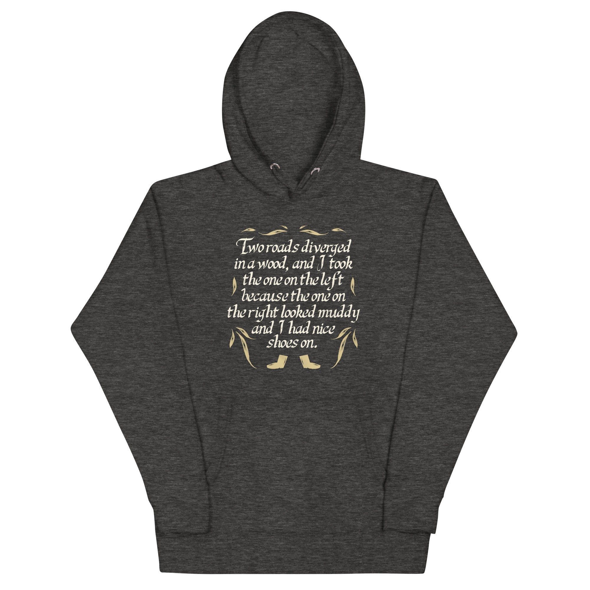 Two Roads Diverged Unisex Hoodie T-Shirts, Sweatshirt | CoreVibeTees.com (Image 4)