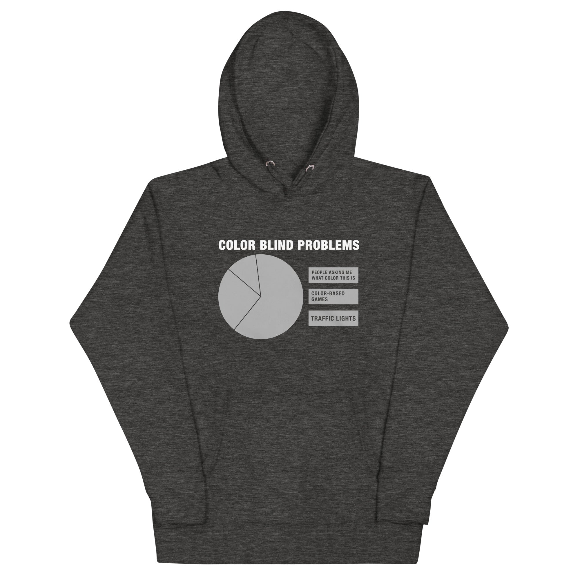 Color Blind Problems Unisex Hoodie T-Shirts, Sweatshirt | CoreVibeTees.com (Image 3)