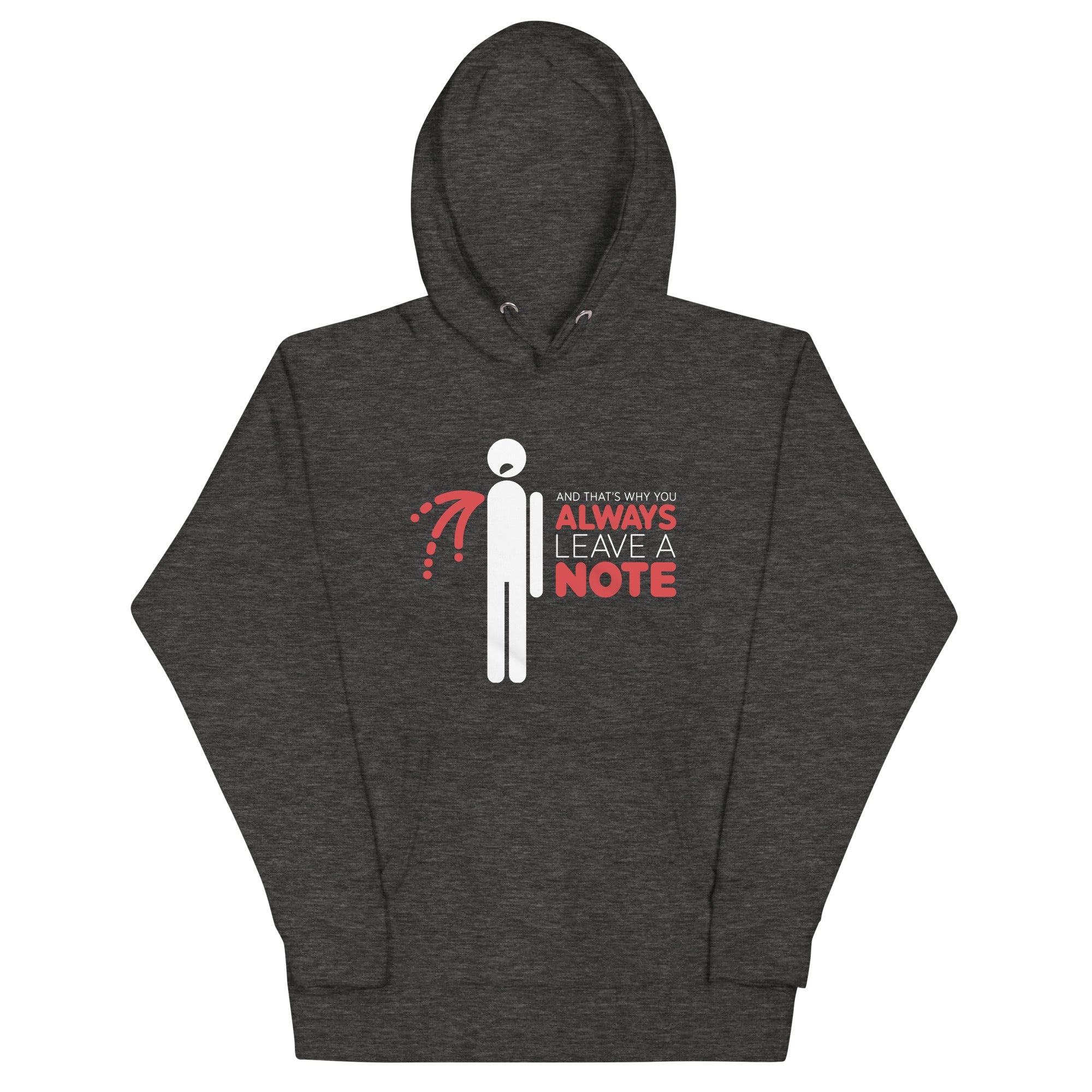 Always Leave A Note Unisex Hoodie T-Shirts, Sweatshirt | CoreVibeTees.com (Image 3)