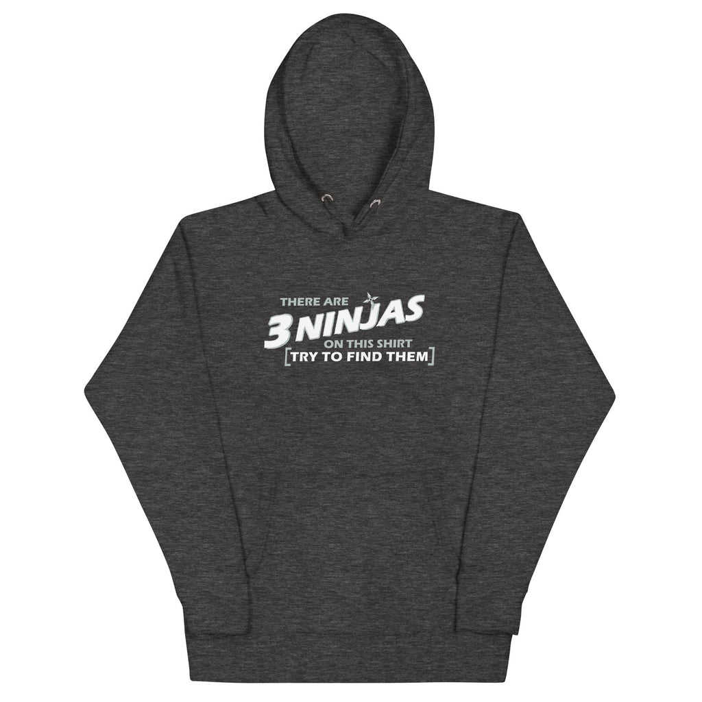 3 Ninjas Unisex Hoodie T-Shirts, Sweatshirt | CoreVibeTees.com (Image 4)