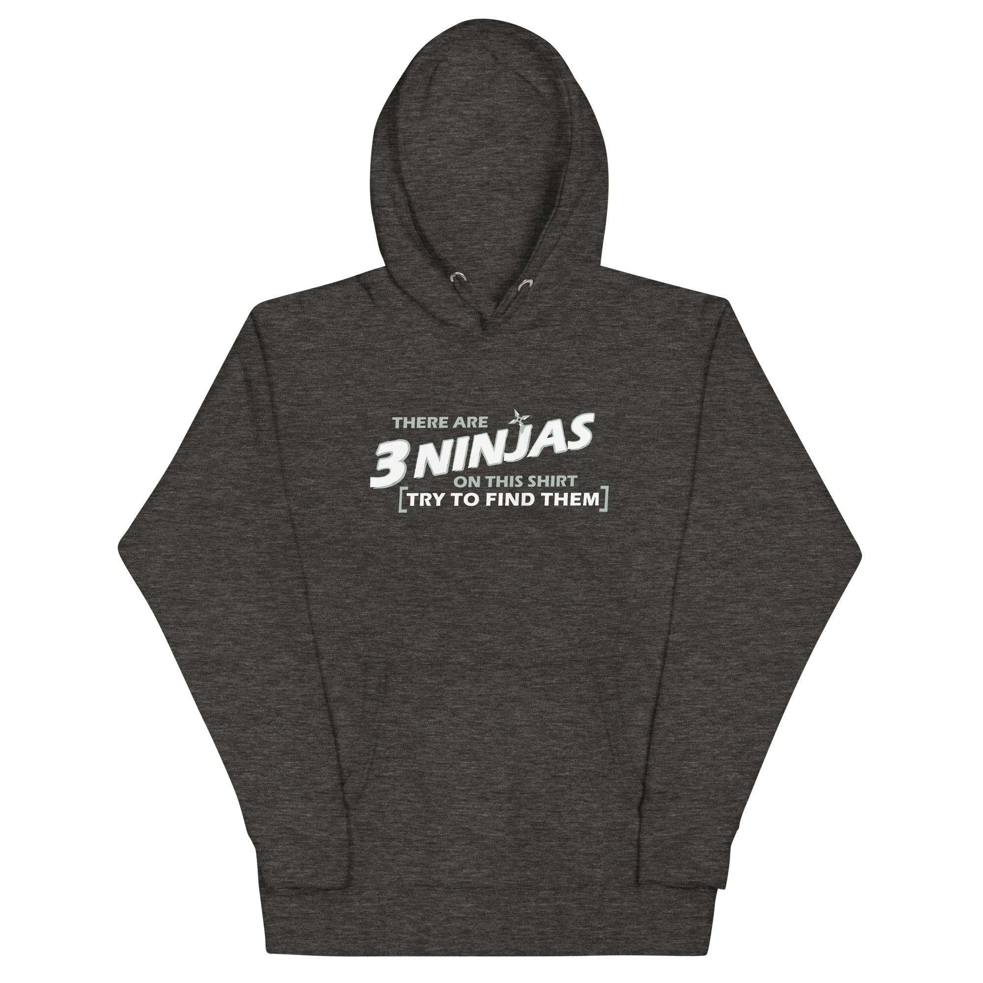 3 Ninjas Unisex Hoodie T-Shirts, Sweatshirt | CoreVibeTees.com (Image 4)