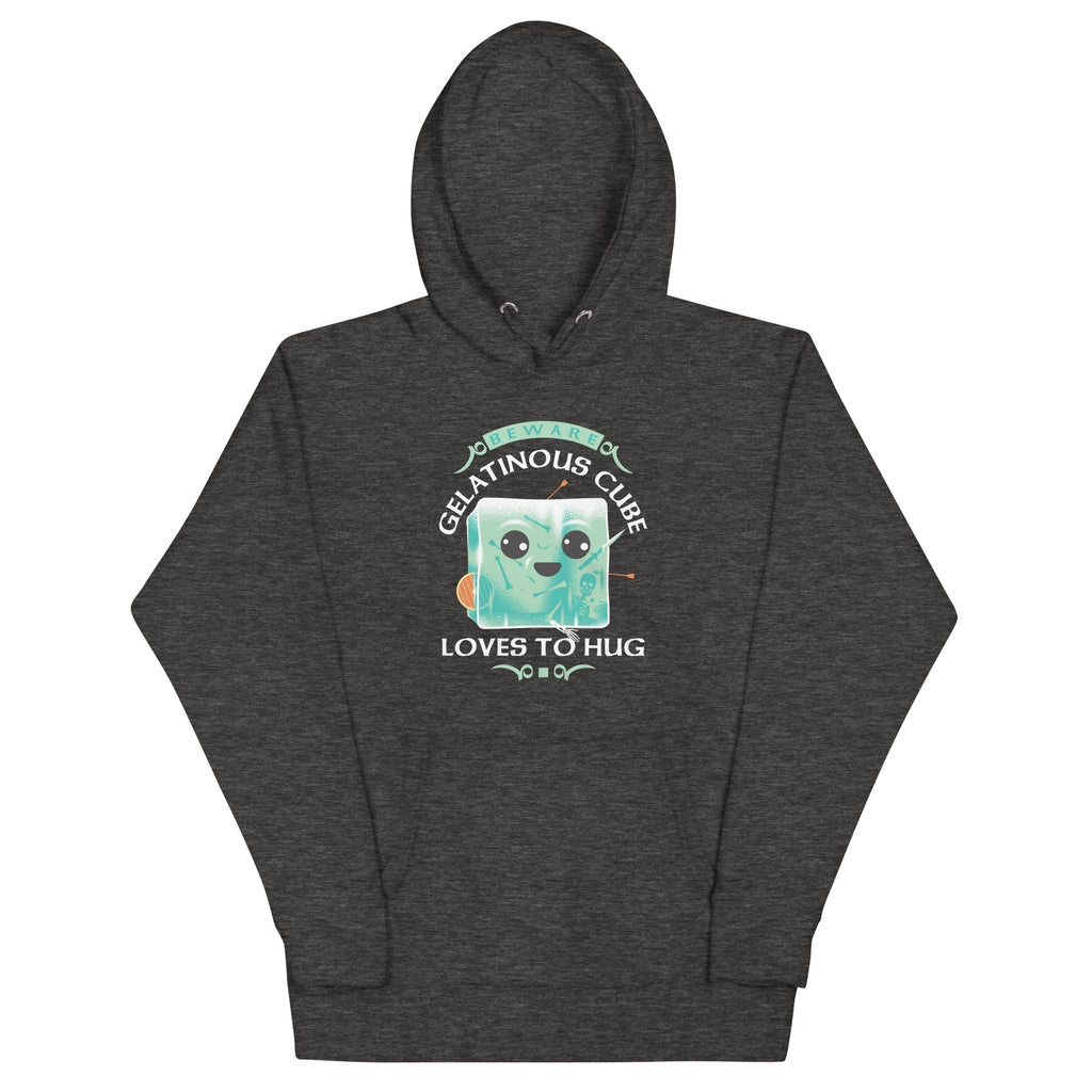 Gelatinous Cube Loves To Hug Unisex Hoodie T-Shirts, Sweatshirt | CoreVibeTees.com (Image 1)