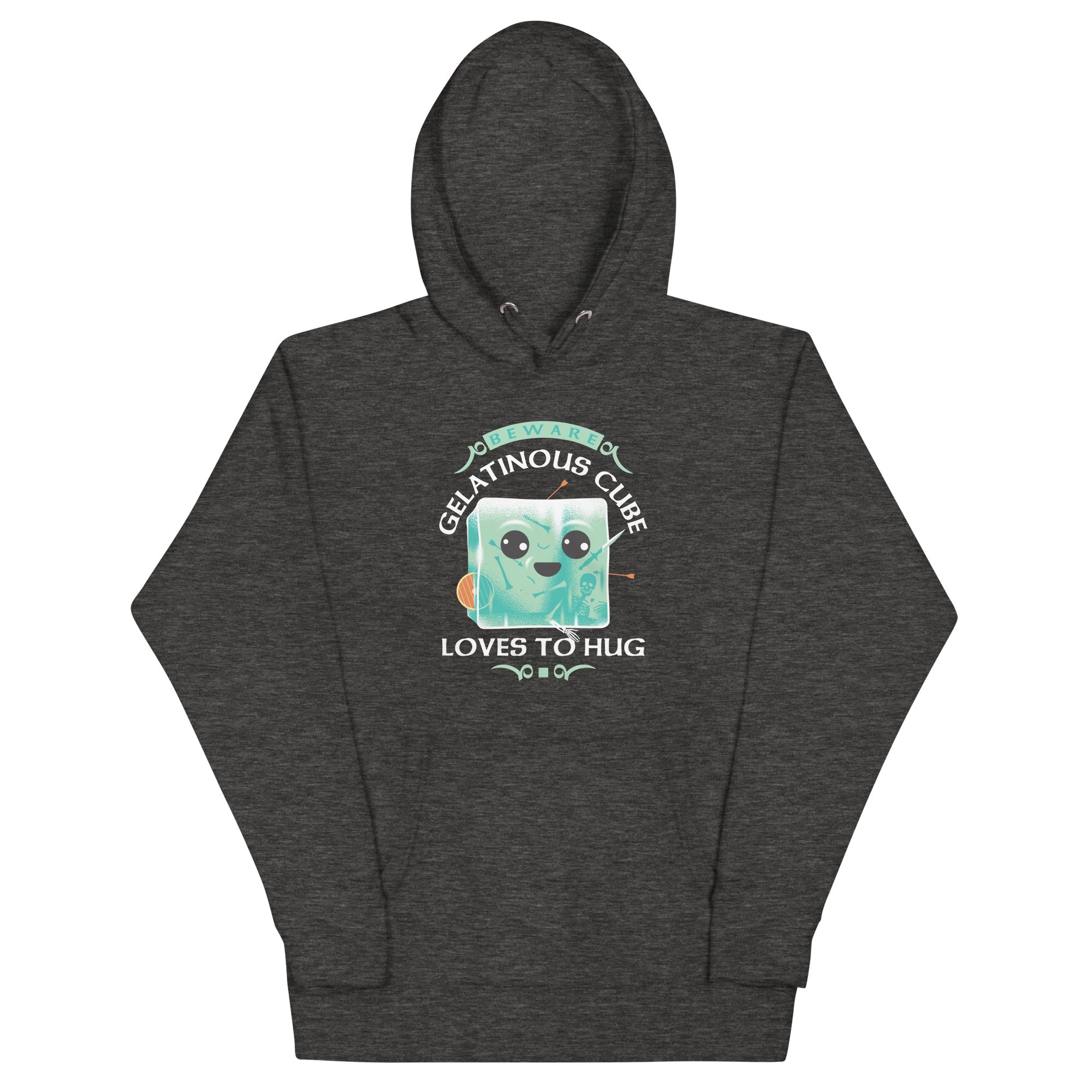 Gelatinous Cube Loves To Hug Unisex Hoodie T-Shirts, Sweatshirt | CoreVibeTees.com (Image 1)