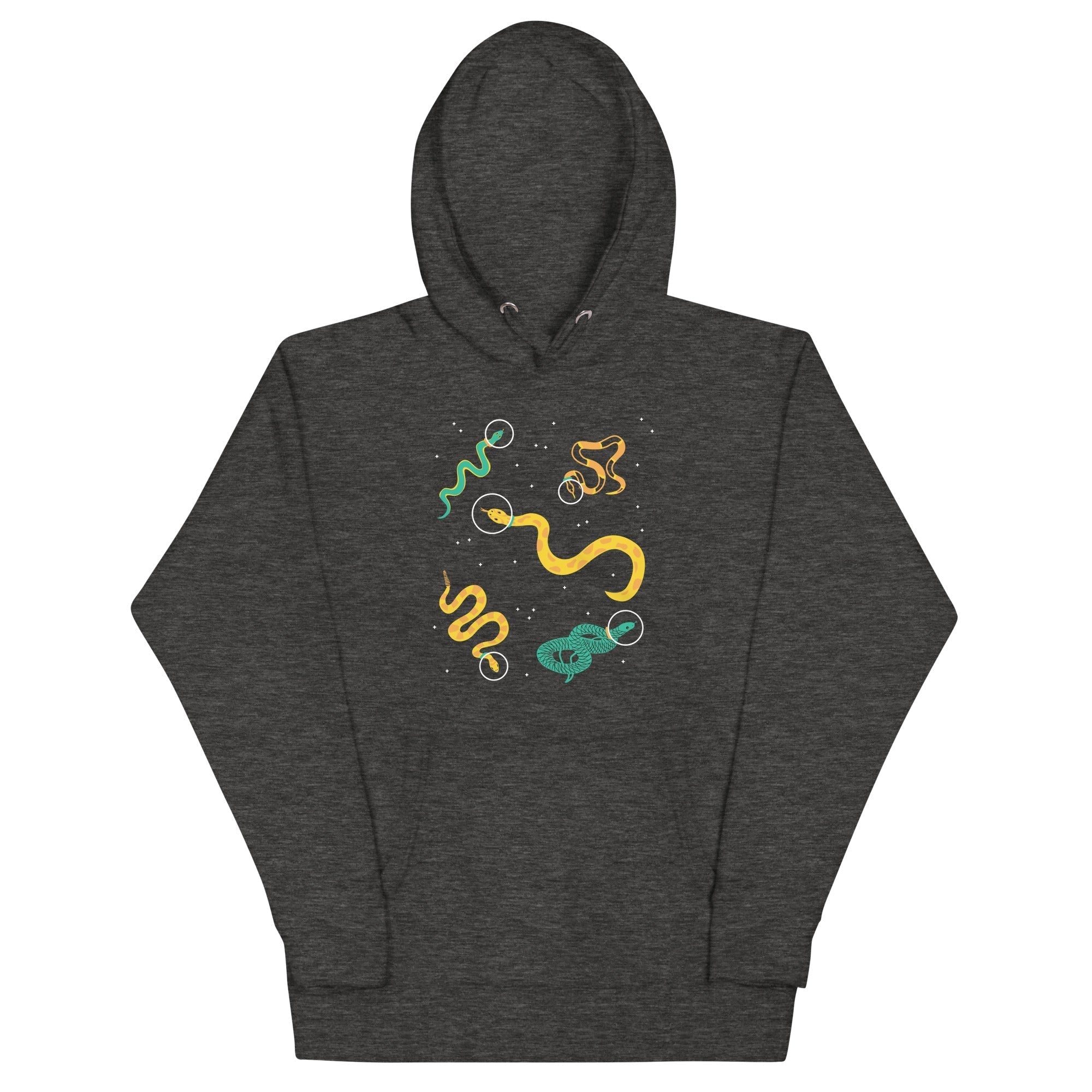 Snakes In Space Unisex Hoodie T-Shirts, Sweatshirt | CoreVibeTees.com (Image 4)
