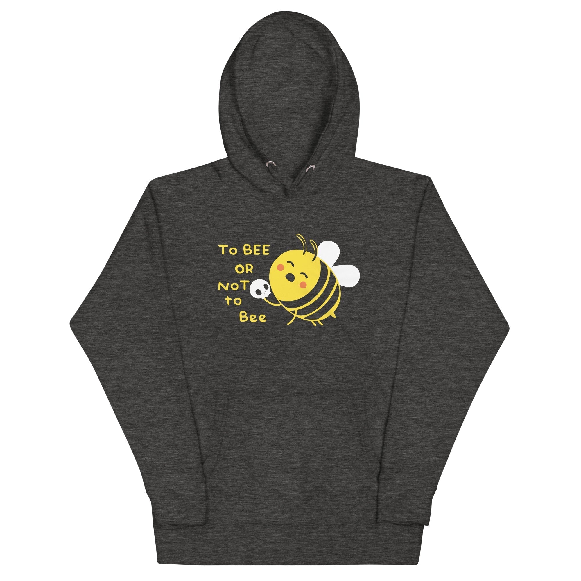 To Bee Or Not To Bee Unisex Hoodie T-Shirts, Sweatshirt | CoreVibeTees.com (Image 1)