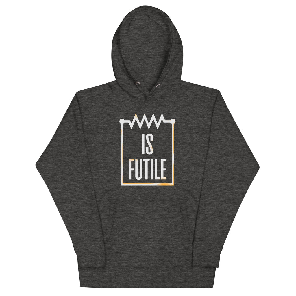 Resistor Is Futile Unisex Hoodie T-Shirts, Sweatshirt | CoreVibeTees.com (Image 1)