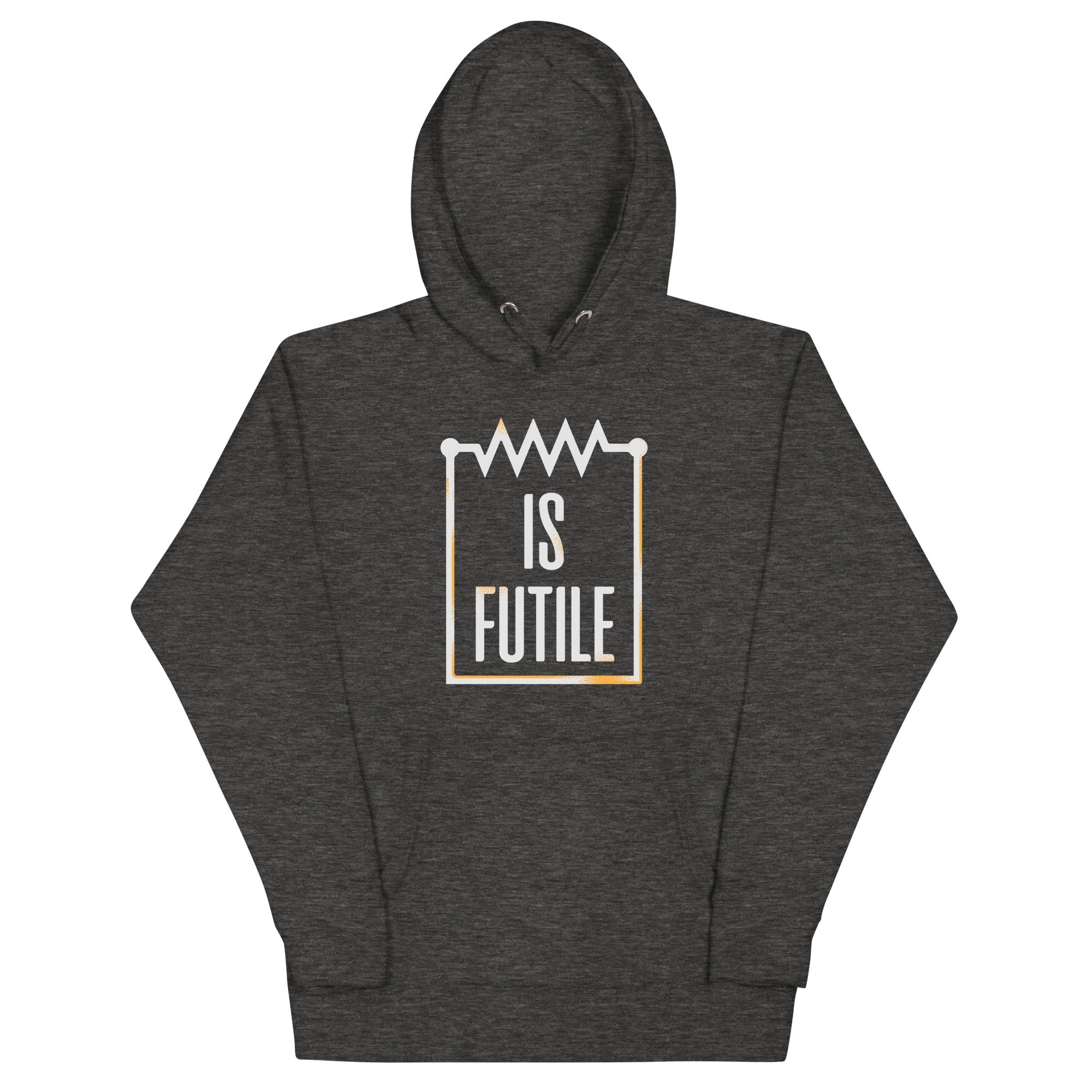 Resistor Is Futile Unisex Hoodie T-Shirts, Sweatshirt | CoreVibeTees.com (Image 1)