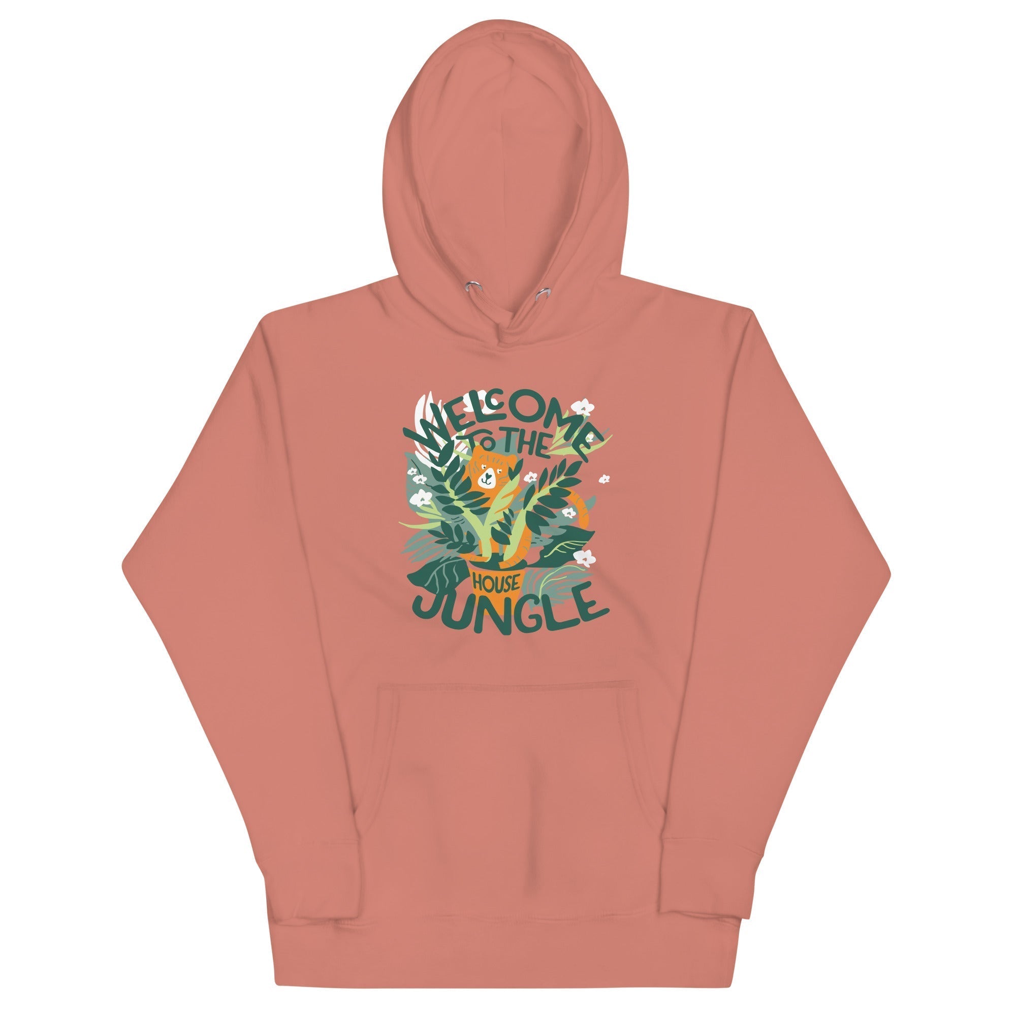 Welcome To The Jungle Unisex Hoodie T-Shirts, Sweatshirt | CoreVibeTees.com (Image 2)